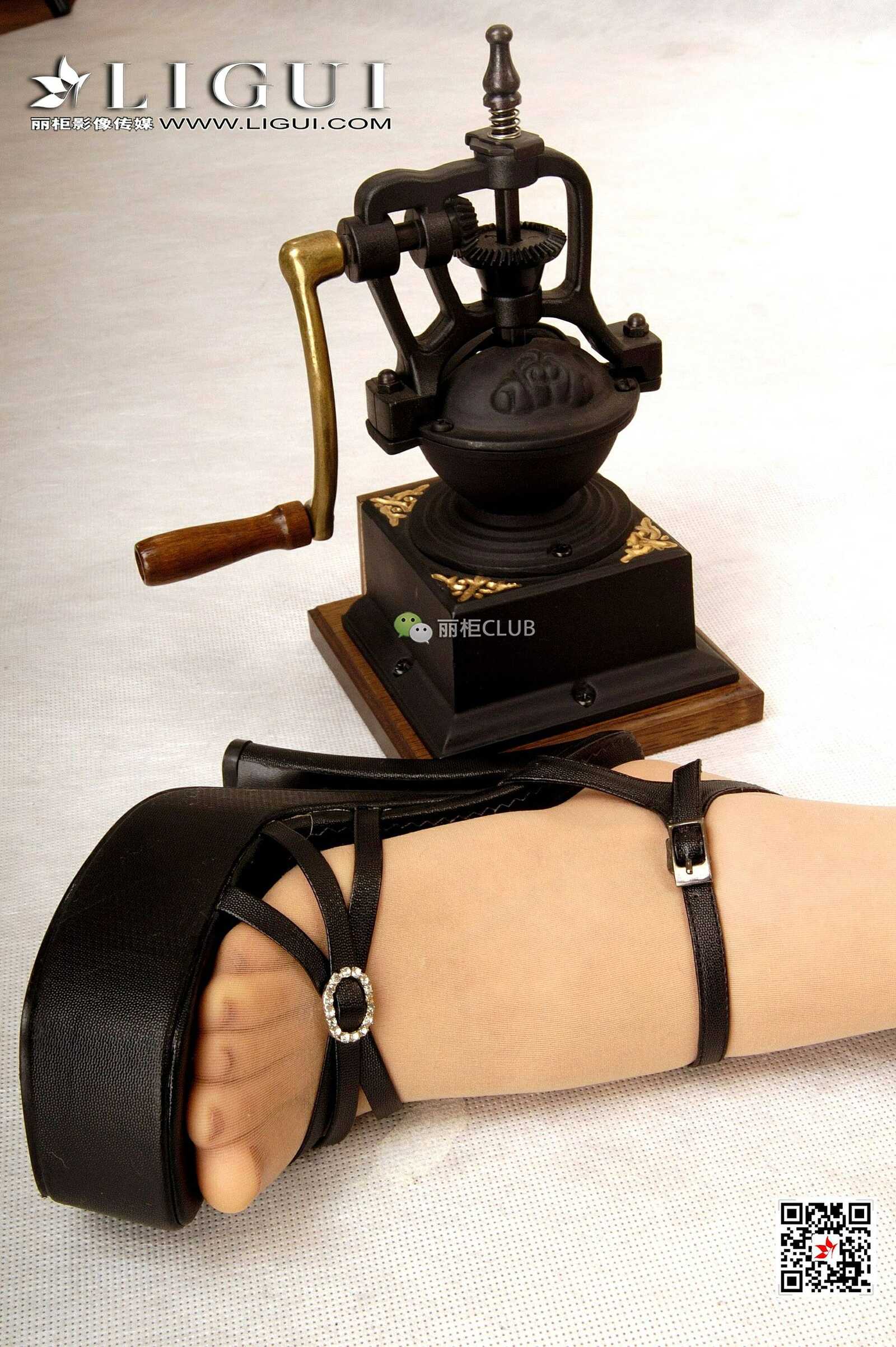 足模小惠《肉丝美脚》 [丽柜LIGUI] 网络丽人 写真第8张