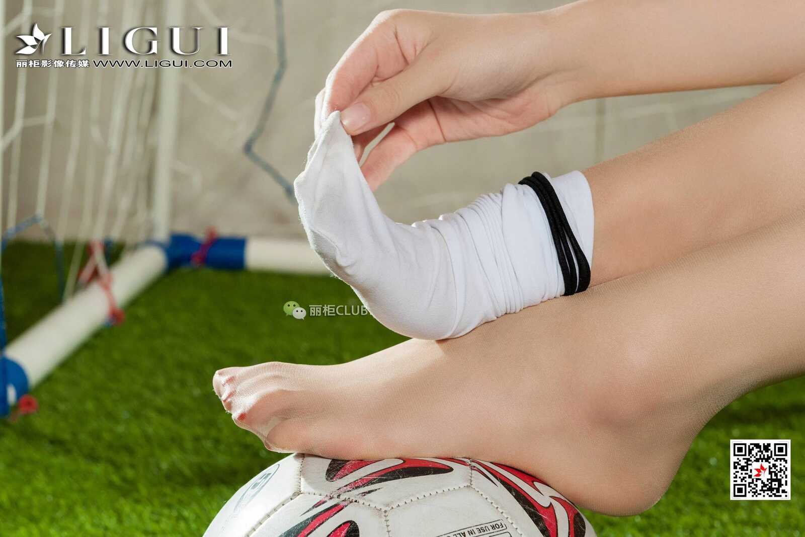 足模雪糕《世界杯足球丝足》 [丽柜LIGUI] 网络丽第4张