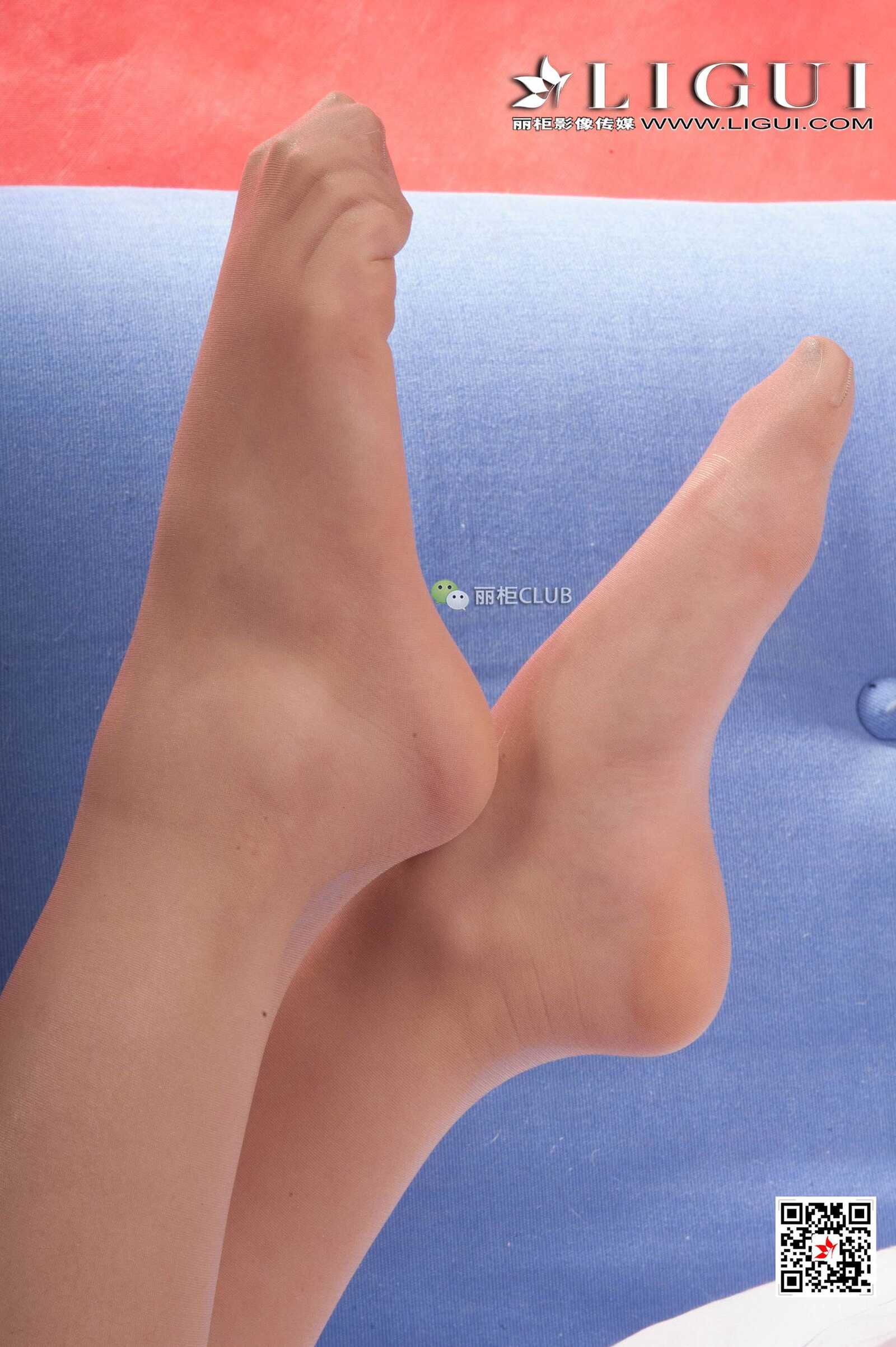 足模璐璐《护士美脚》 [丽柜LIGUI] 经典回顾 写真第7张