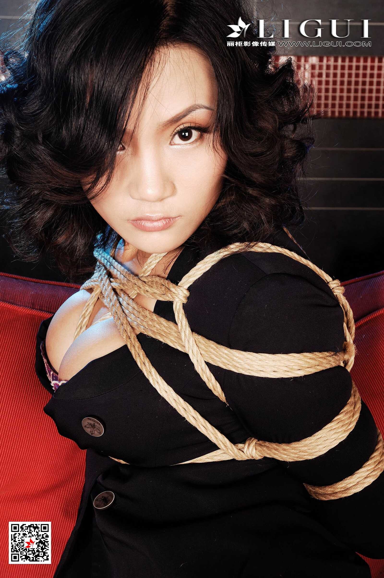 Lucy《美束绳艺》 [丽柜Ligui] 网络丽人 写真集第10张