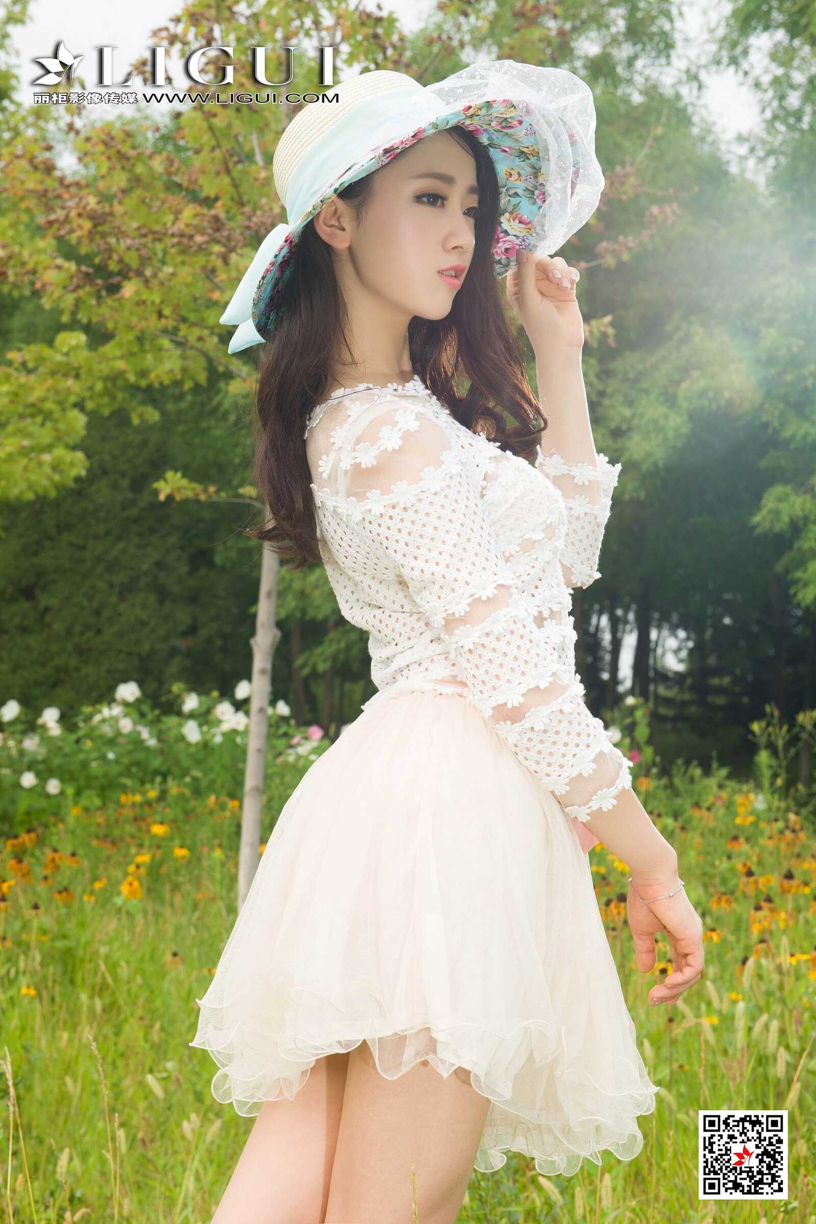 腿模然然《小清新姐姐》 [丽柜Ligui] 网络丽人 写第19张