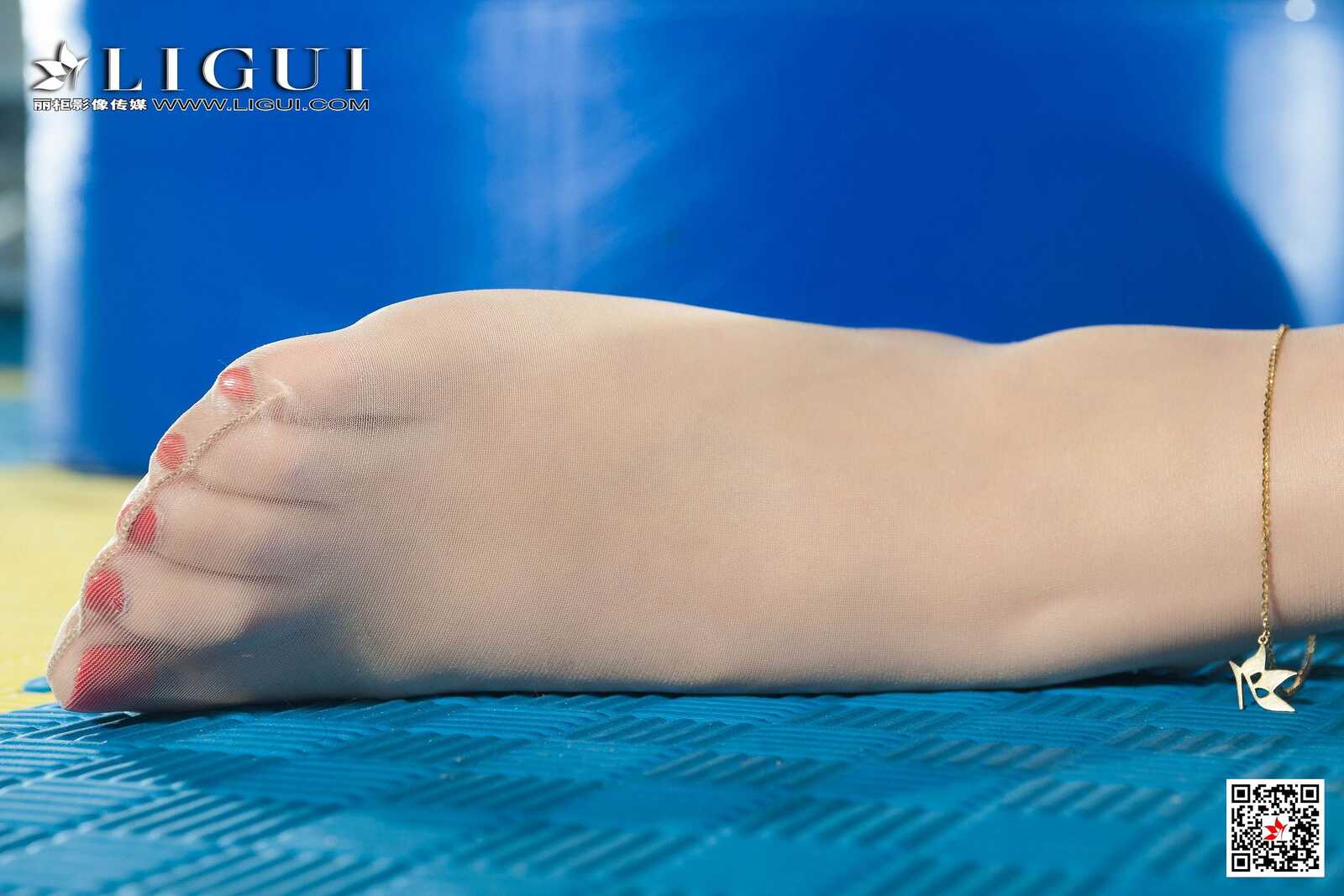 雪糕《拳击少女》 [丽柜Ligui] 写真集第6张