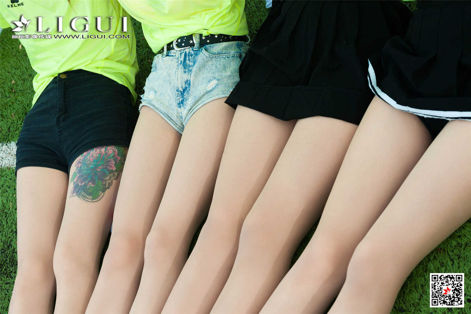 兔子&amp;amp;凉儿&amp;amp;甜甜&amp;amp;允娜《足球丝足》 [丽柜第8张