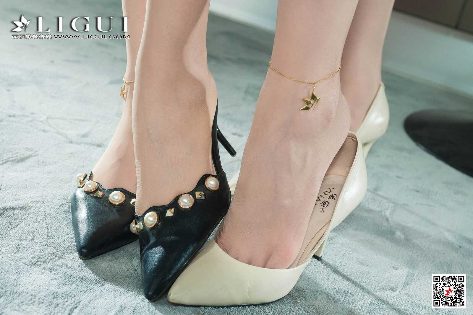 甜甜&amp;amp;凉儿《绝色美食丝袜诱惑》 [丽柜Ligui]第7张