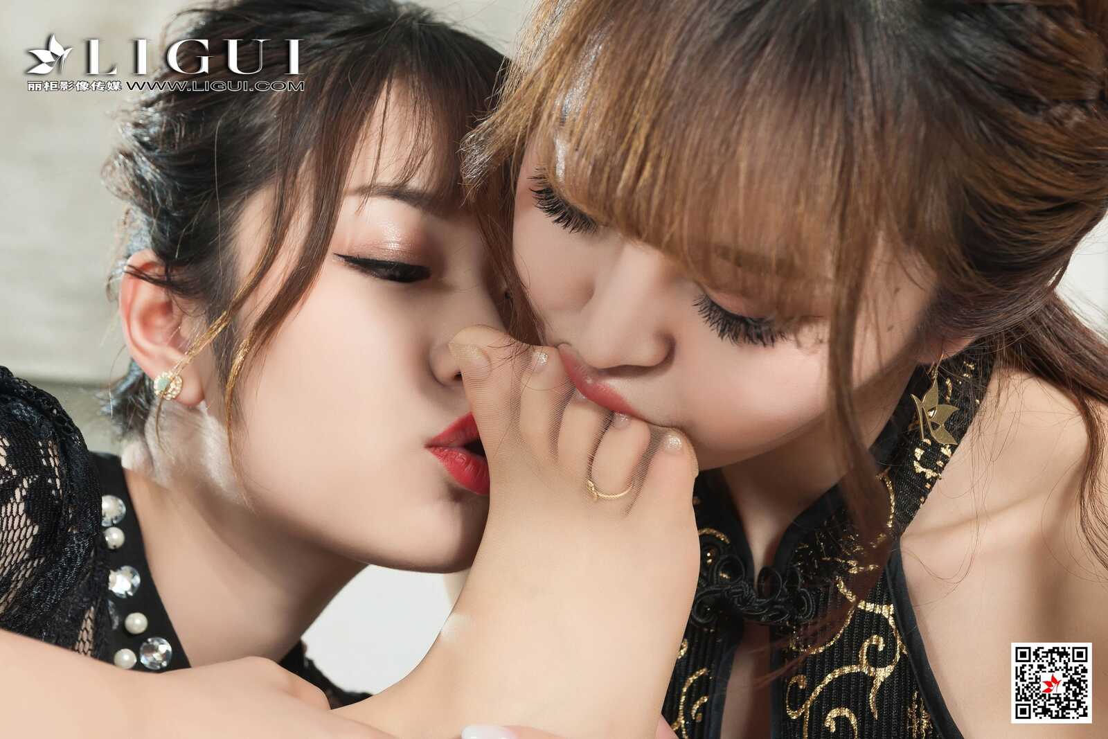 安娜&amp;amp;凉儿《端午美丝》 [丽柜Ligui] 写真集第8张