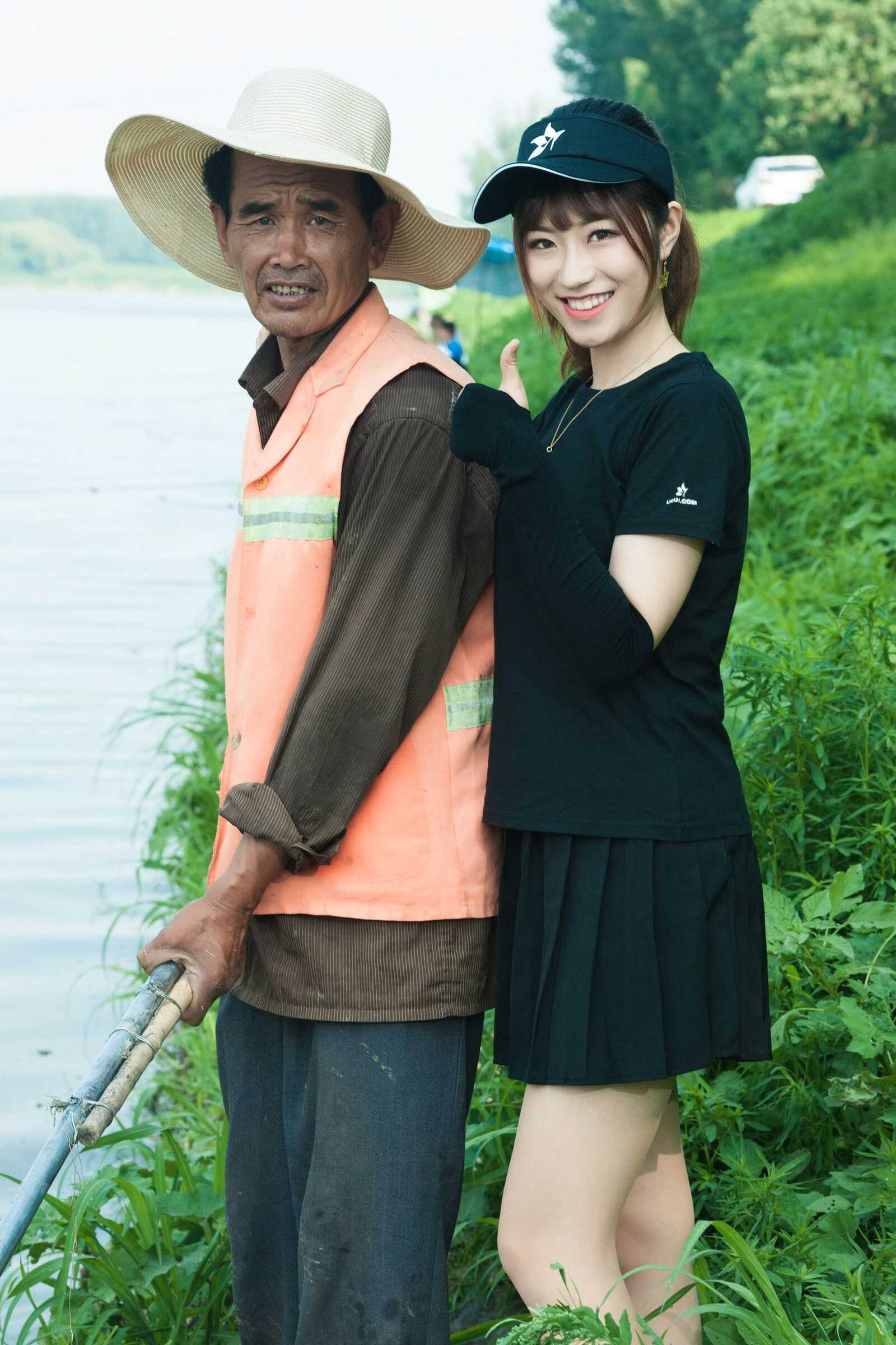 安娜Anna《极品钓鱼女郎》 [丽柜Ligui] 写真集第10张