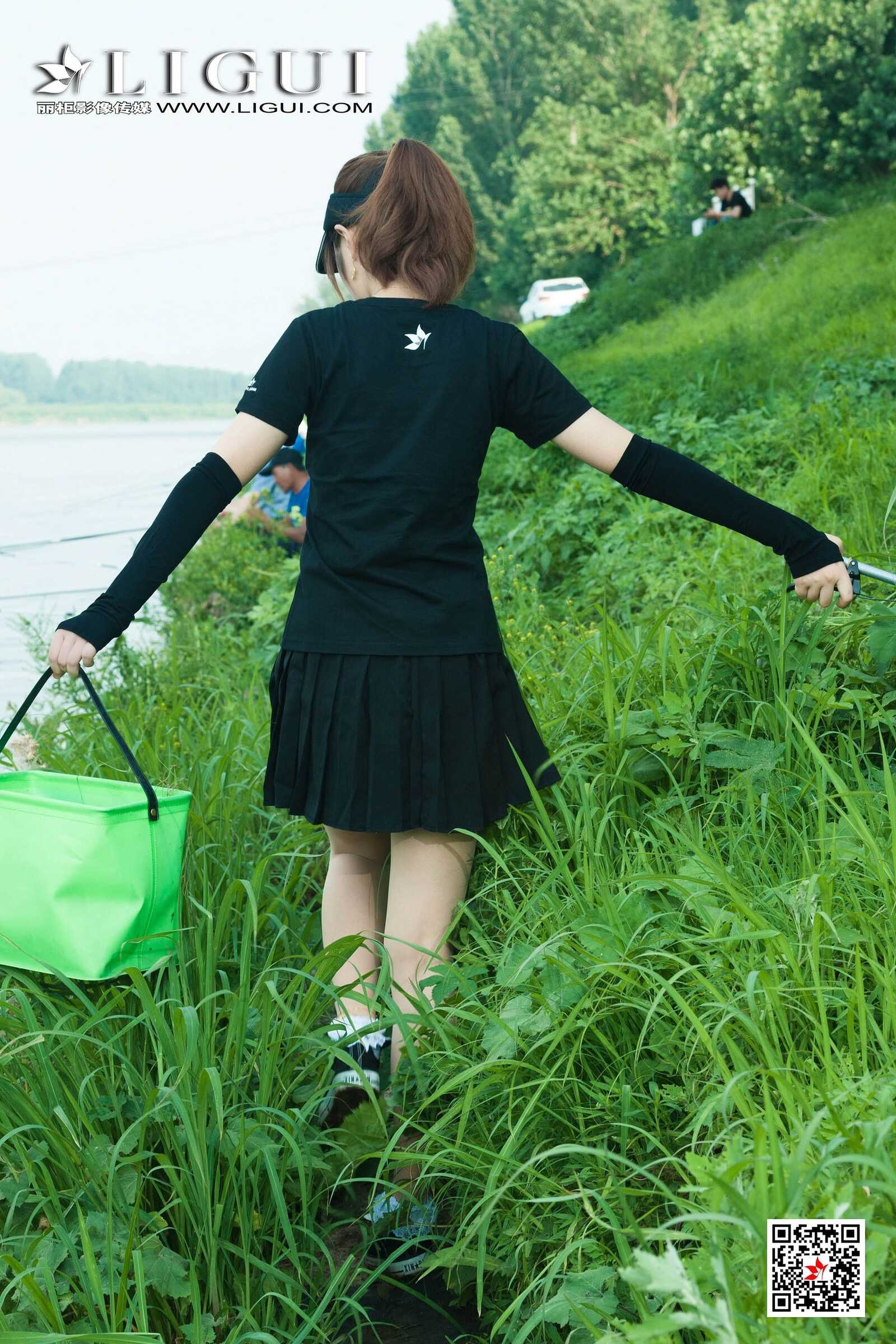 安娜Anna《极品钓鱼女郎》 [丽柜Ligui] 写真集第16张