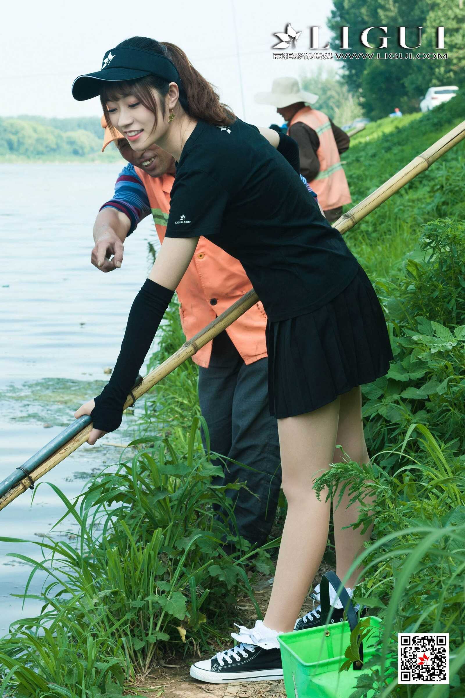 安娜Anna《极品钓鱼女郎》 [丽柜Ligui] 写真集第15张