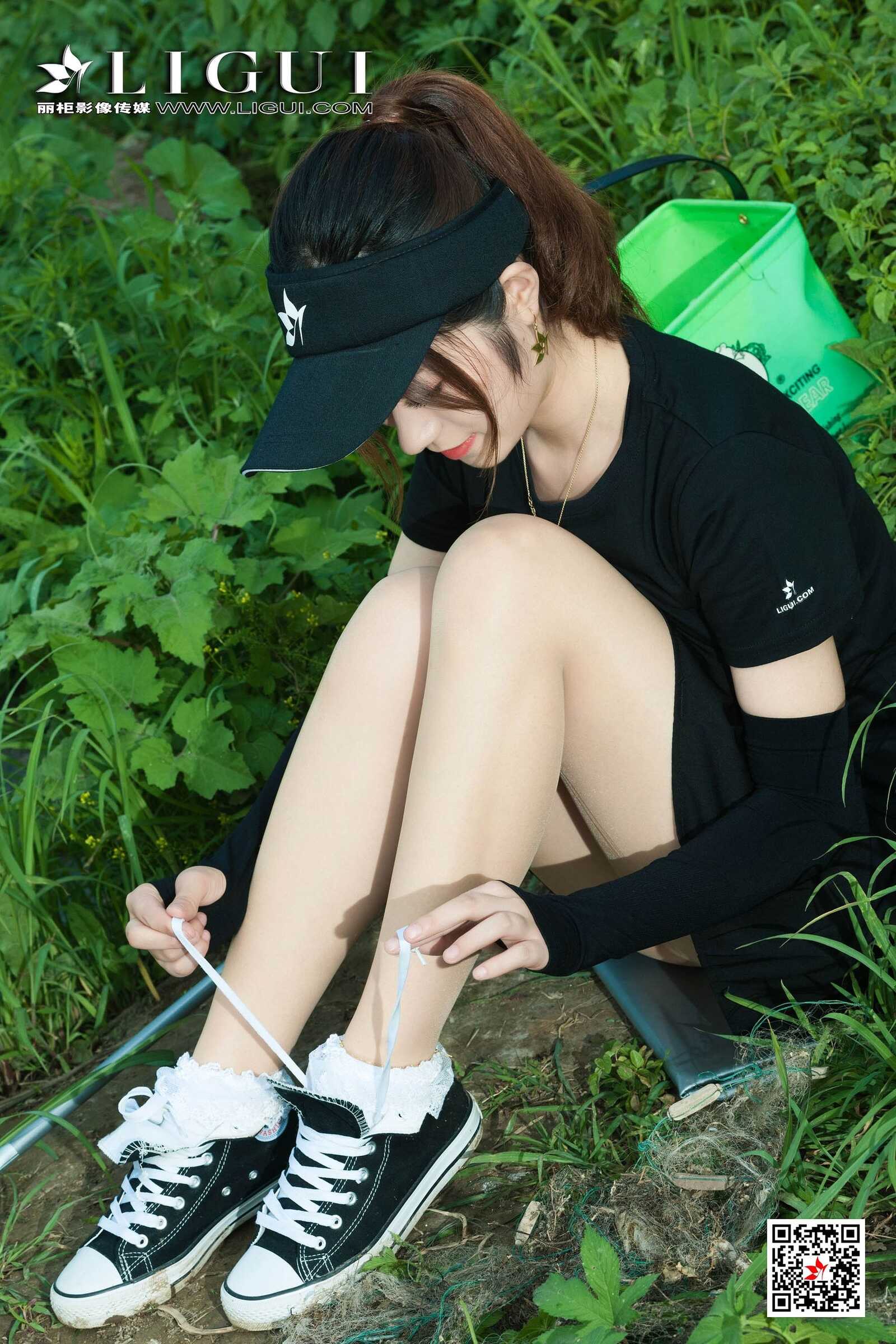 安娜Anna《极品钓鱼女郎》 [丽柜Ligui] 写真集第14张