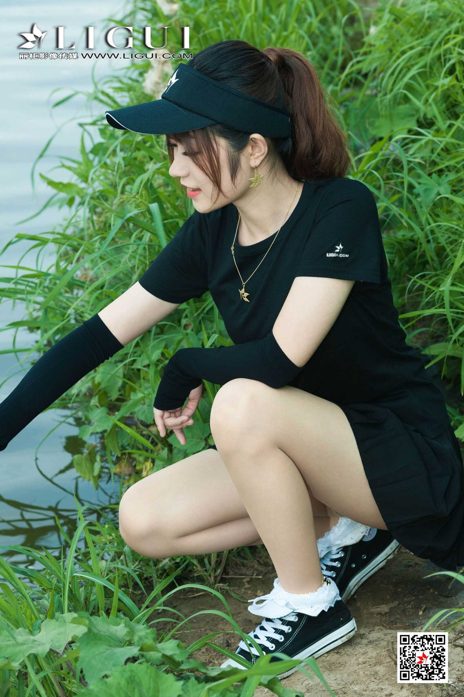 安娜Anna《极品钓鱼女郎》 [丽柜Ligui] 写真集第13张