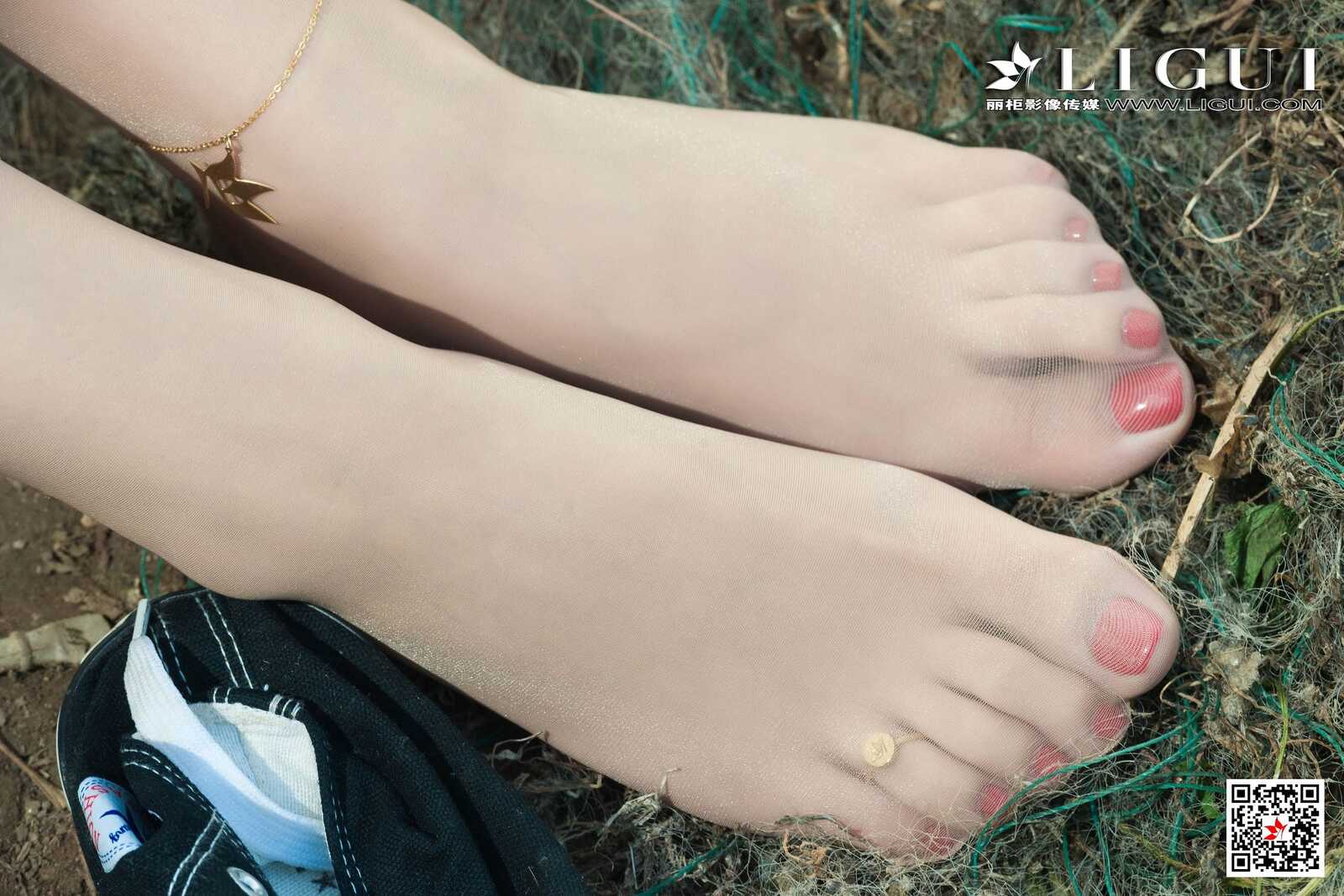 安娜Anna《极品钓鱼女郎》 [丽柜Ligui] 写真集第5张