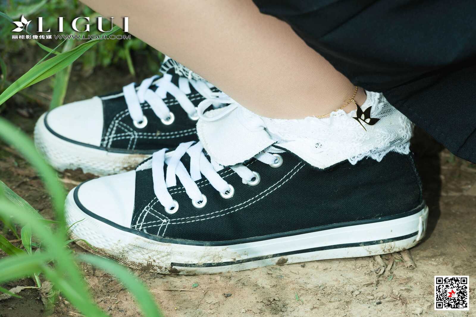 安娜Anna《极品钓鱼女郎》 [丽柜Ligui] 写真集第2张