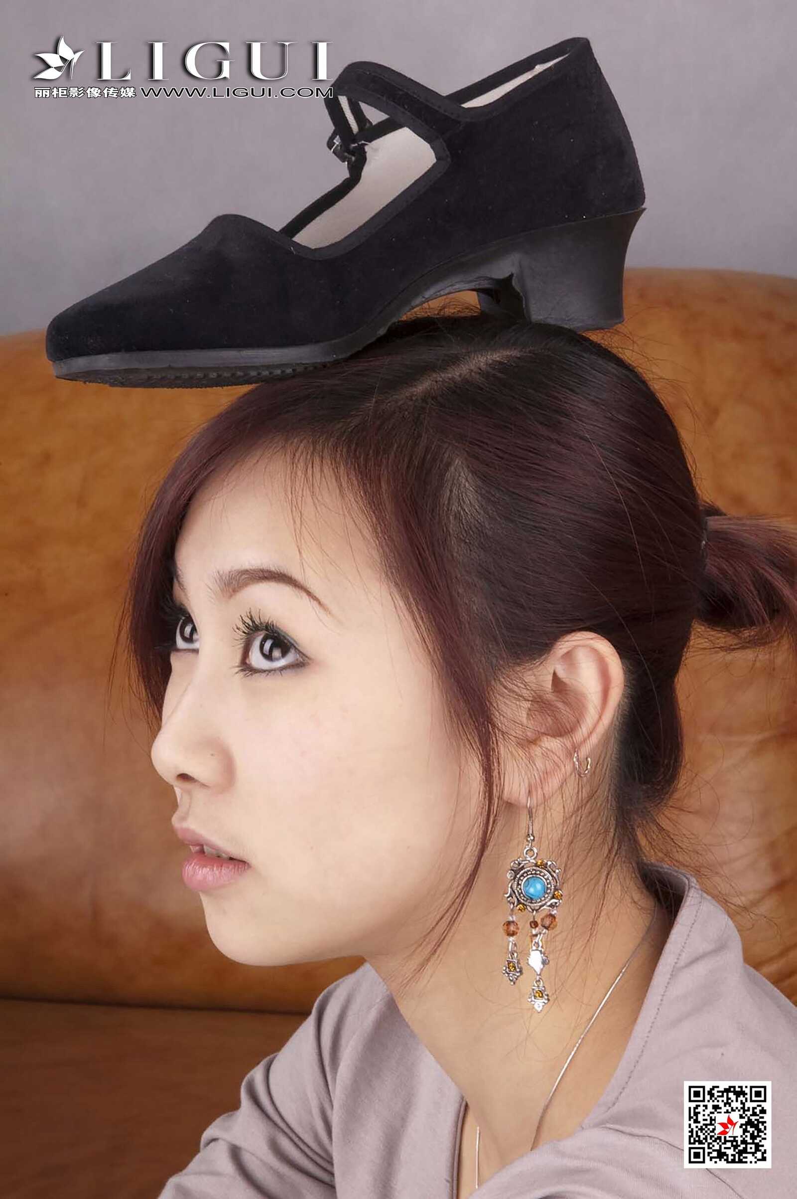雅诗《复古美脚》 [丽柜Ligui] 网络丽人 写真集第9张