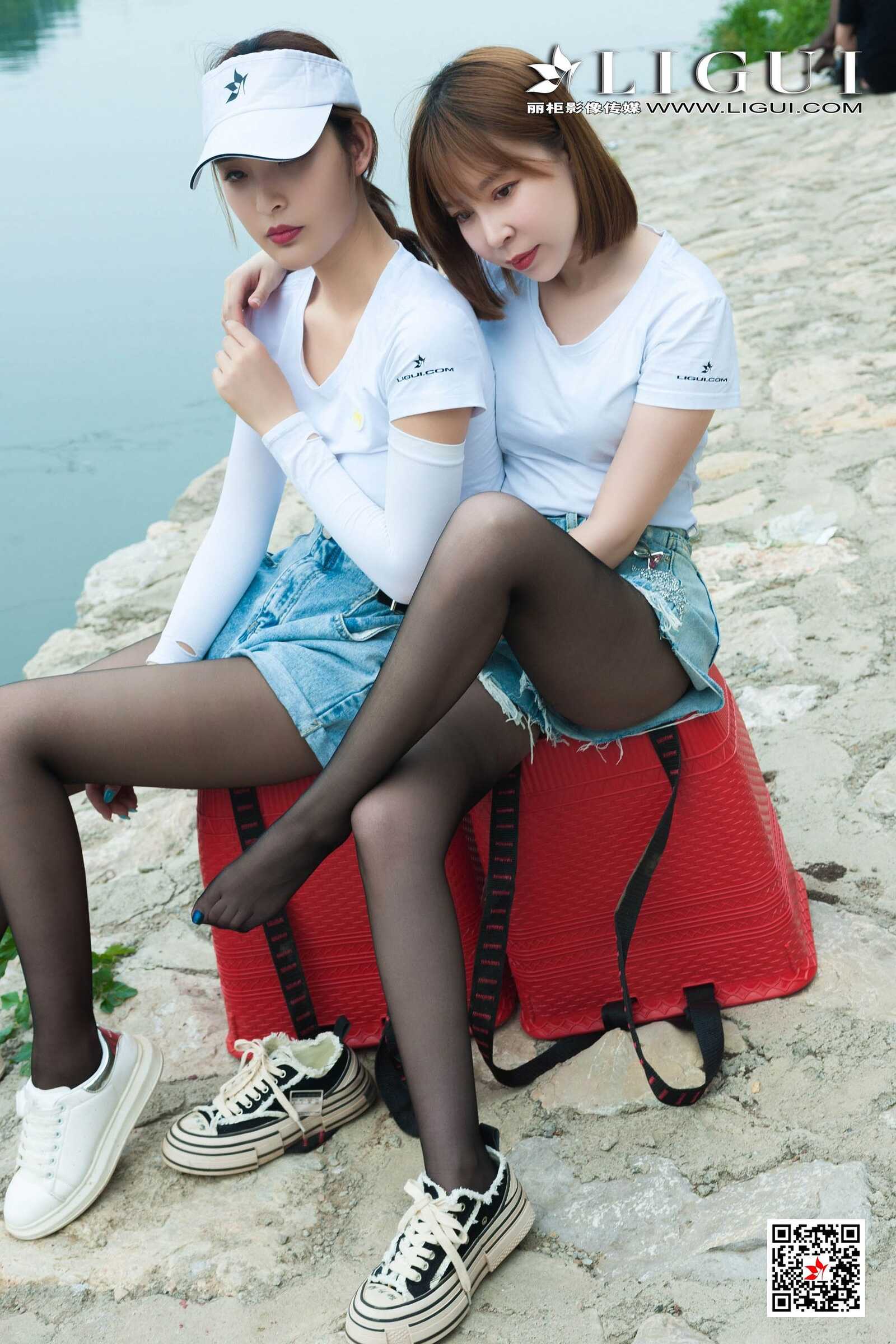 《环保天使》 [丽柜Ligui] 美腿丝足写真集第9张