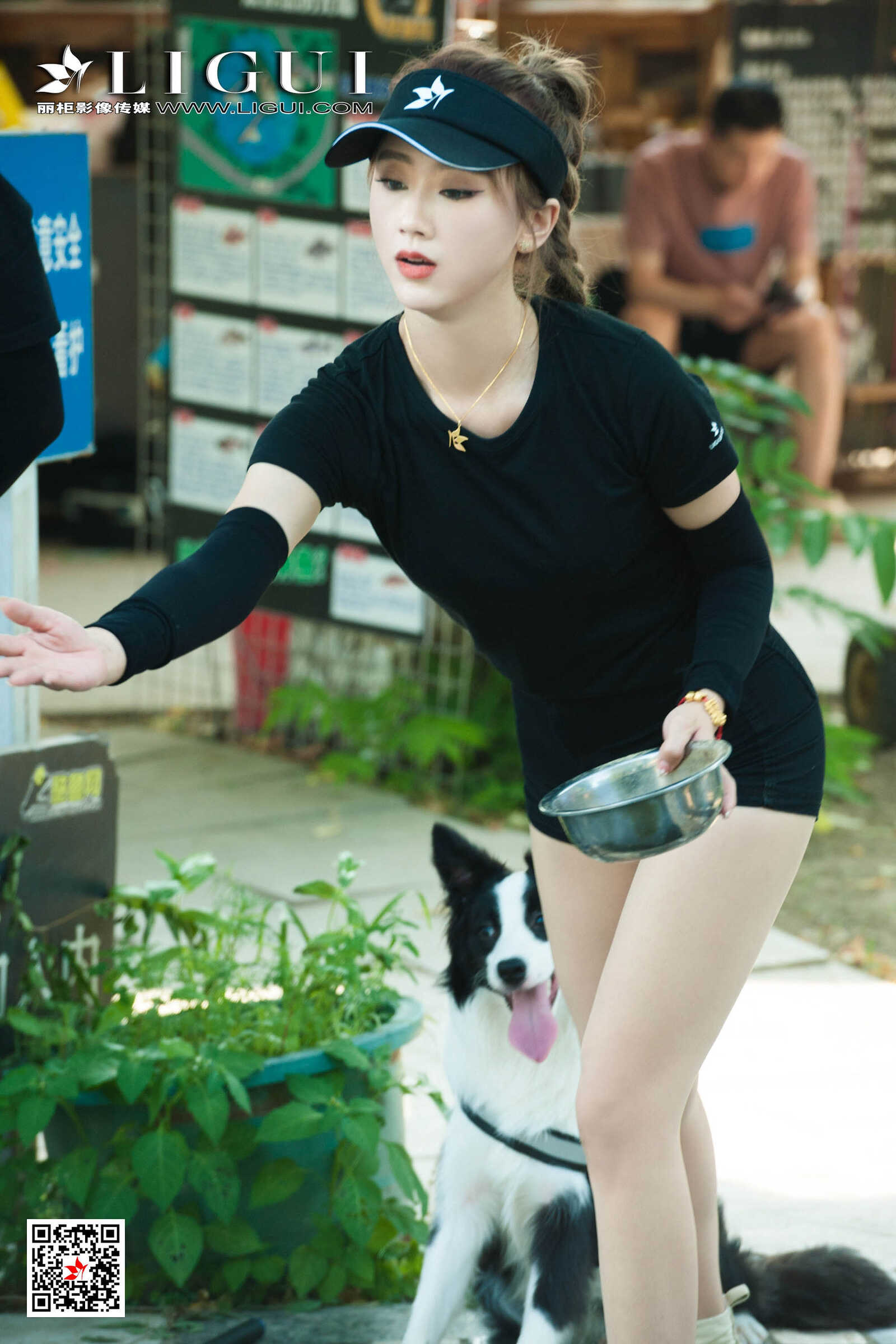 文静&amp;amp;然然《垂钓园丝足》 [丽柜LIGUI] 网络丽人第16张