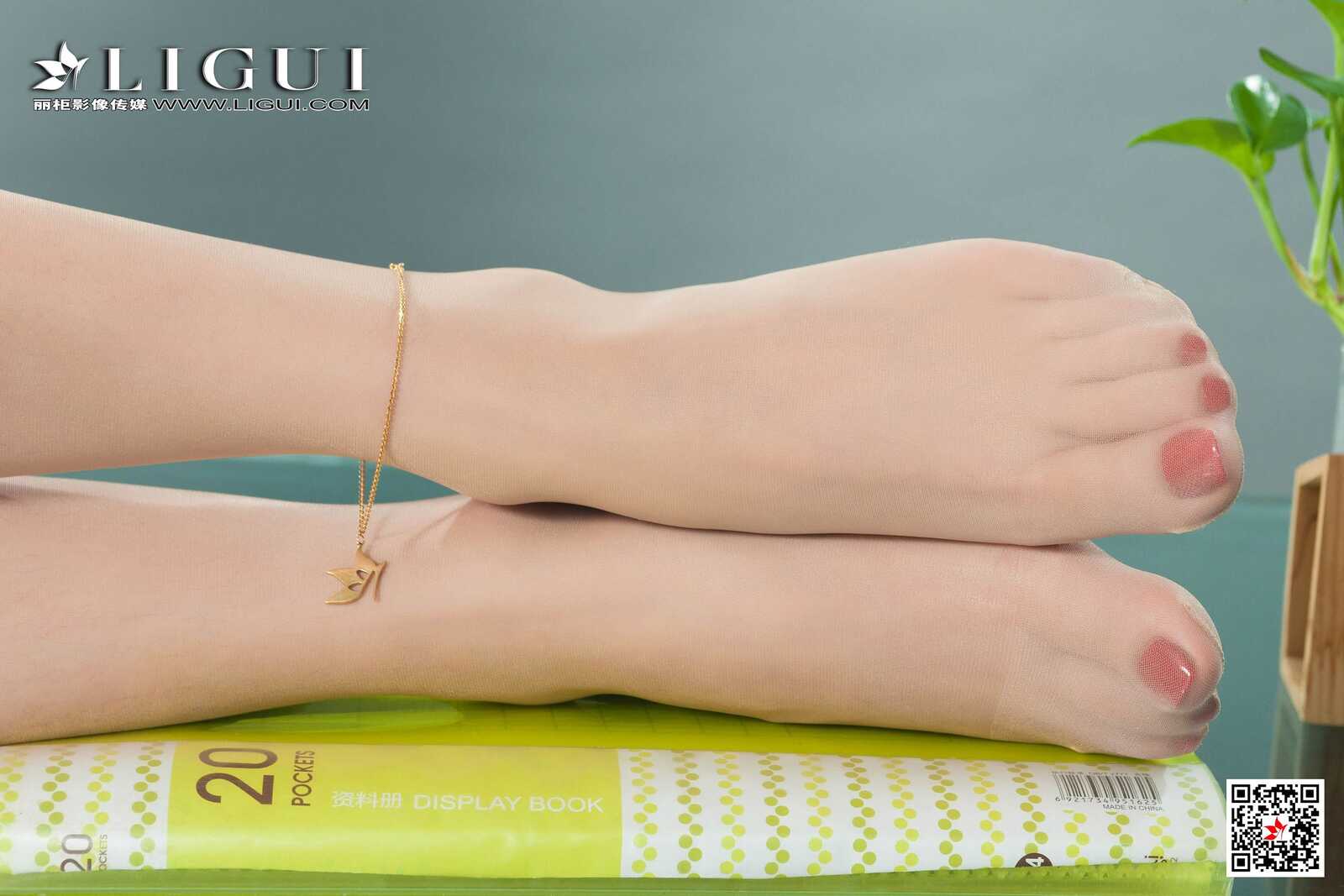 书雅《OL眼镜娘肉丝袜美腿》 [丽柜LIGUI] 网络丽人第4张