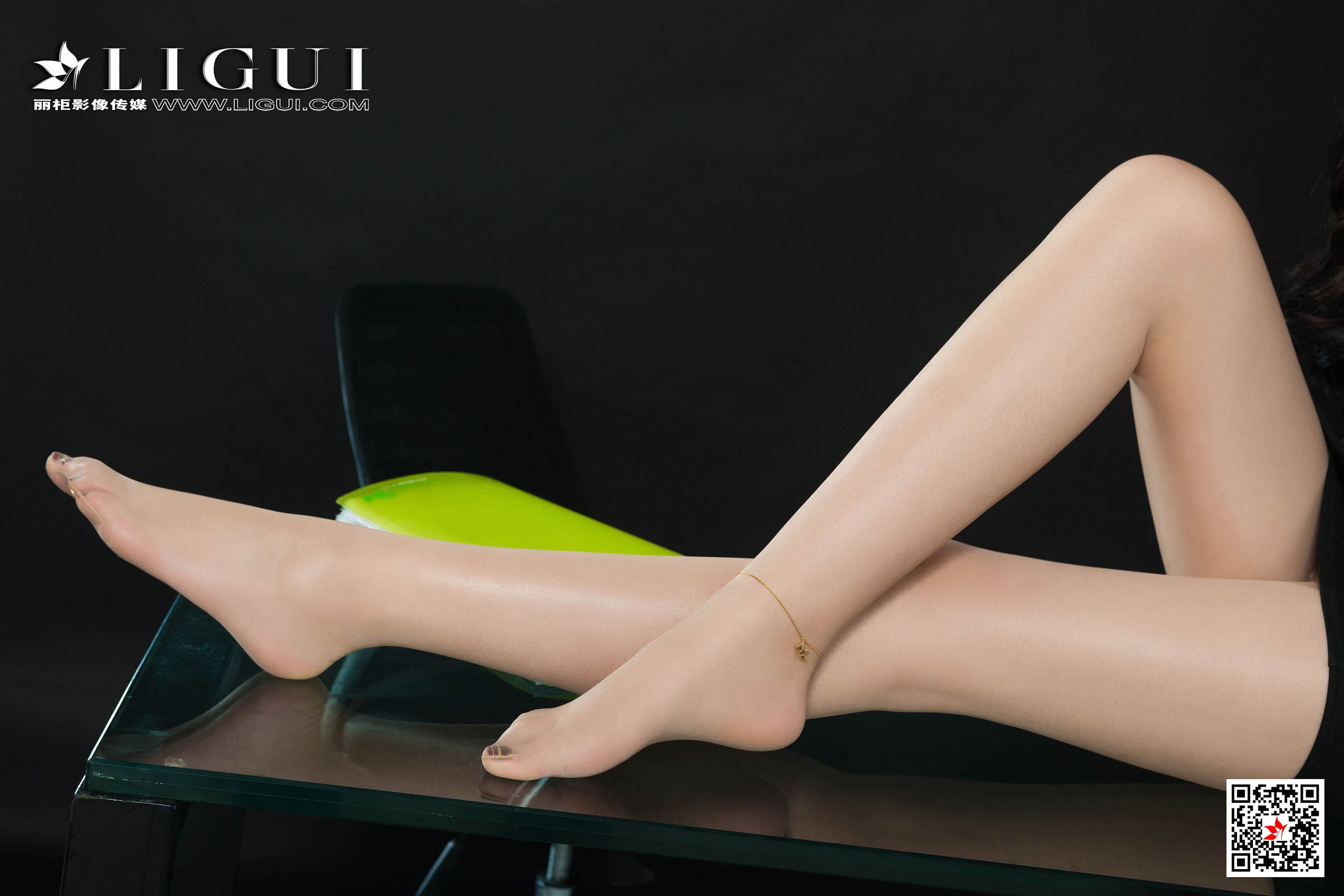 Model 小迪《肉丝OL高跟美腿》 [丽柜LiGui] 网络丽人第4张