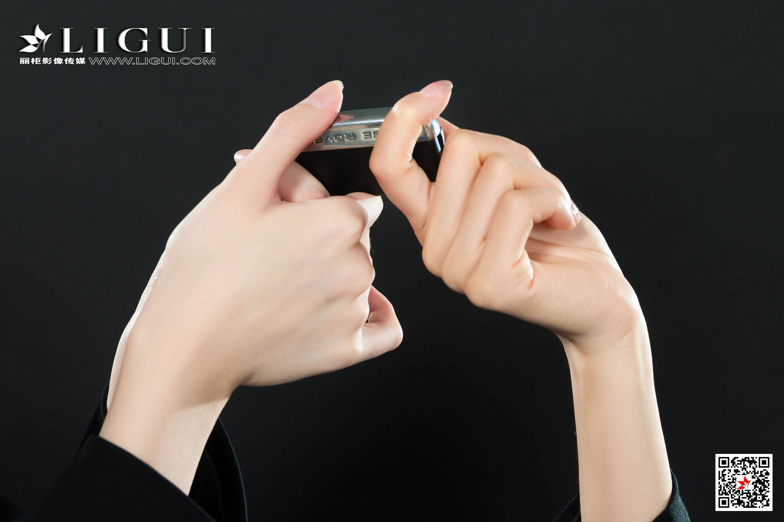 兔子&amp;amp;凉儿《黑丝丝足诱惑》 [丽柜LiGui] 写真集第12张