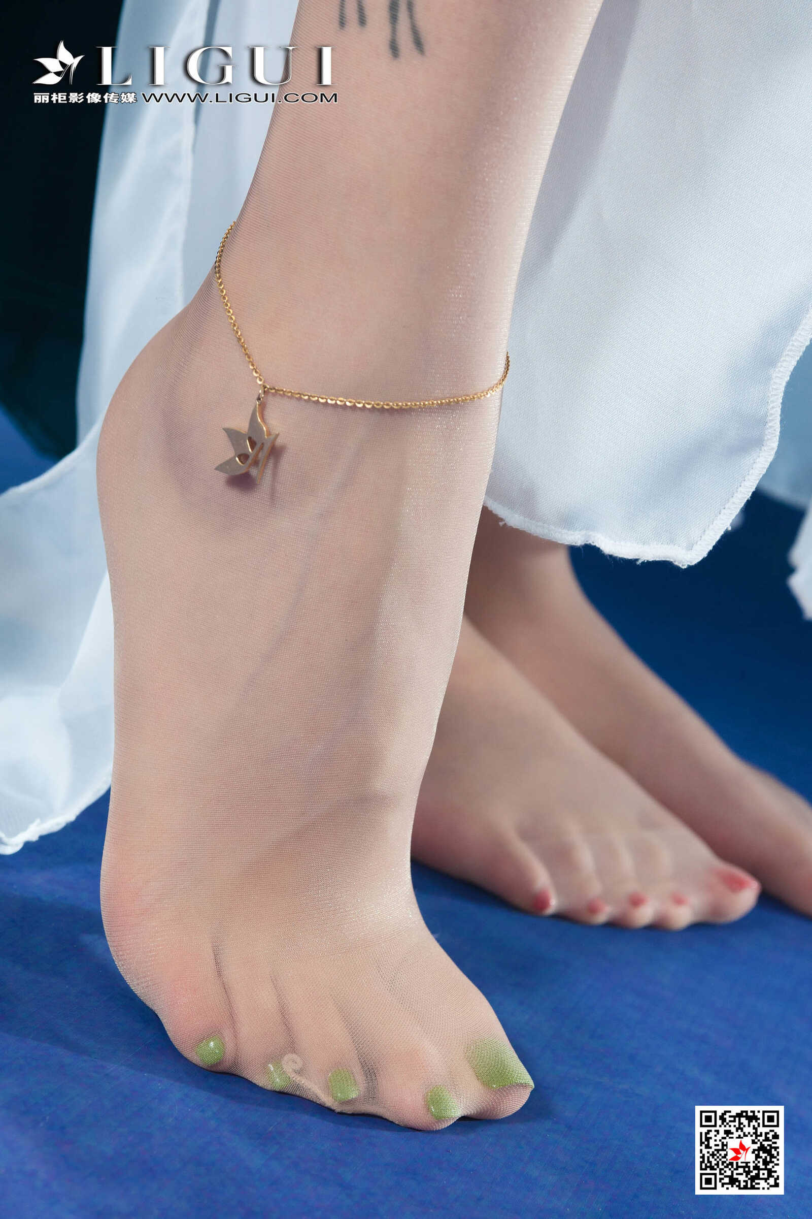 甜甜&amp;amp;雪糕《京剧丝袜姐妹花》 [丽柜Ligui] 写真第16张