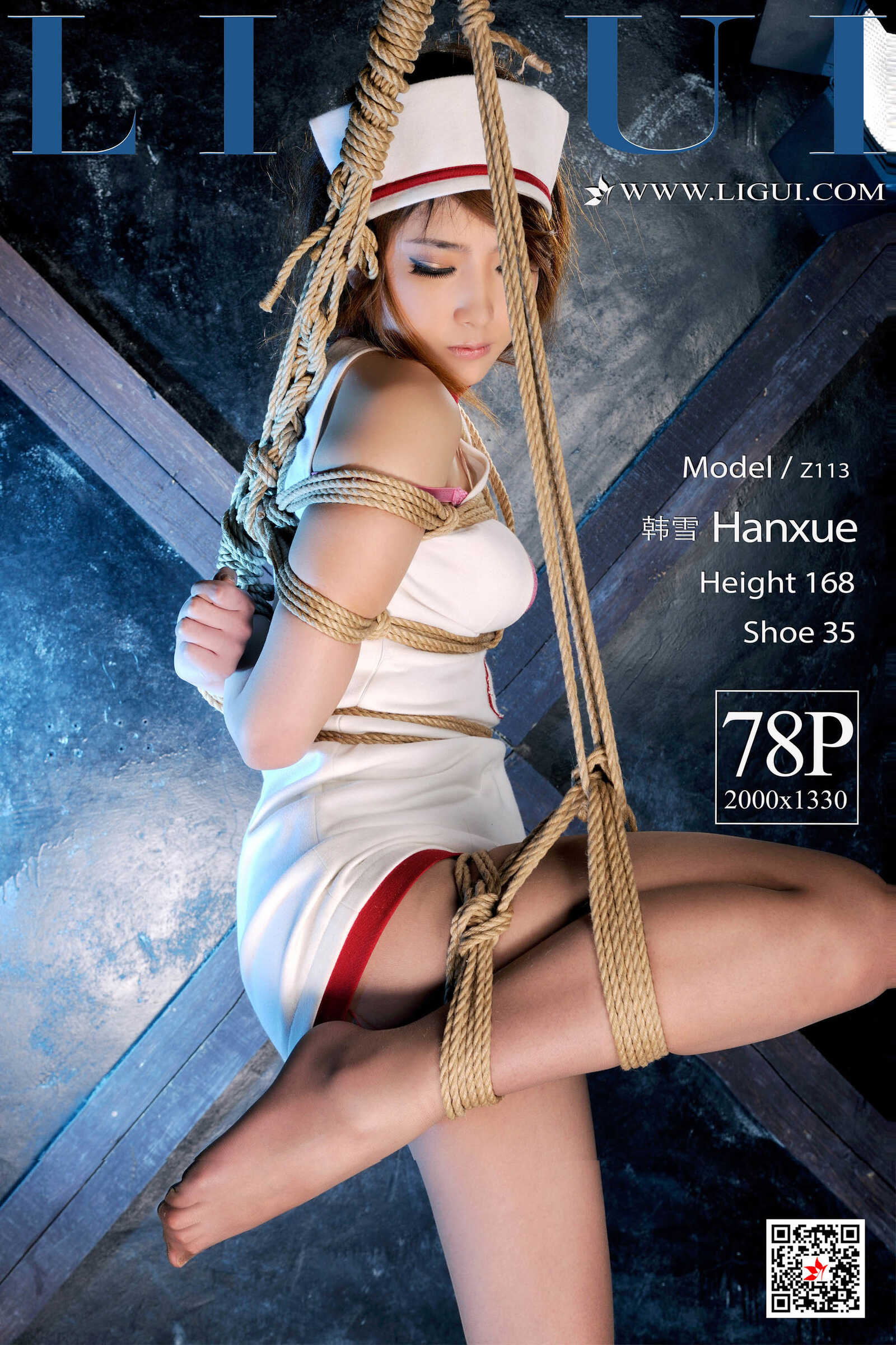 韩雪《护士美束》 [丽柜Ligui] 写真集第18张