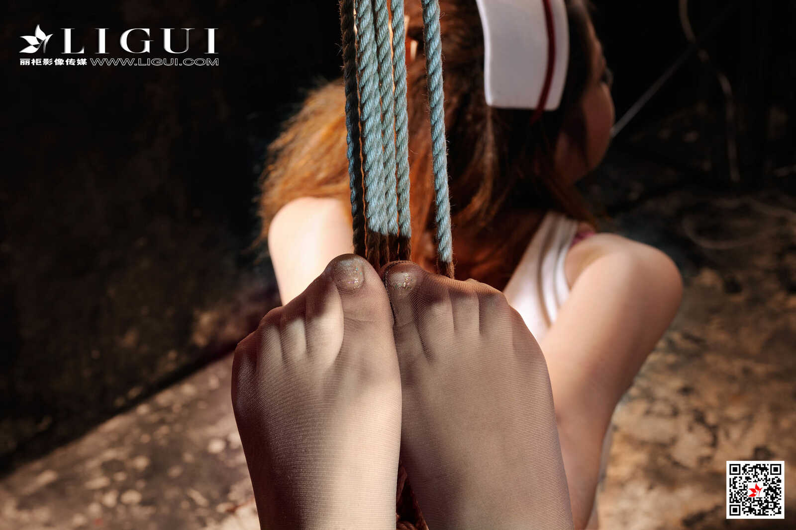 韩雪《护士美束》 [丽柜Ligui] 写真集第11张