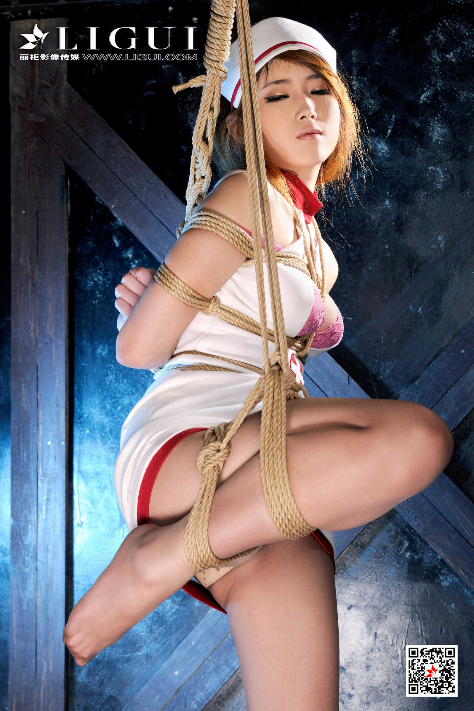 韩雪《护士美束》 [丽柜Ligui] 写真集第3张