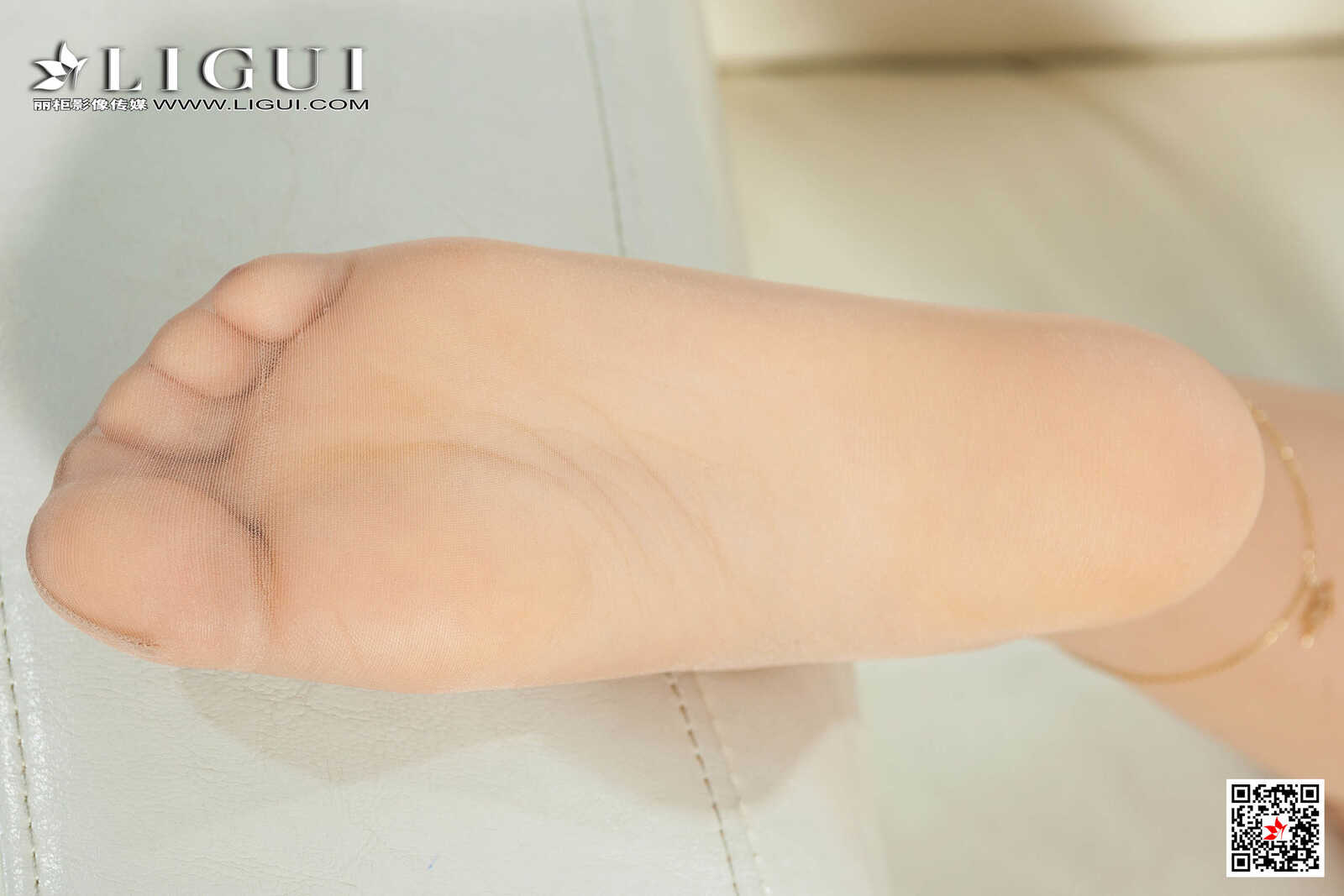 媛媛《肉趾青涩》 [丽柜Ligui] 写真集第5张