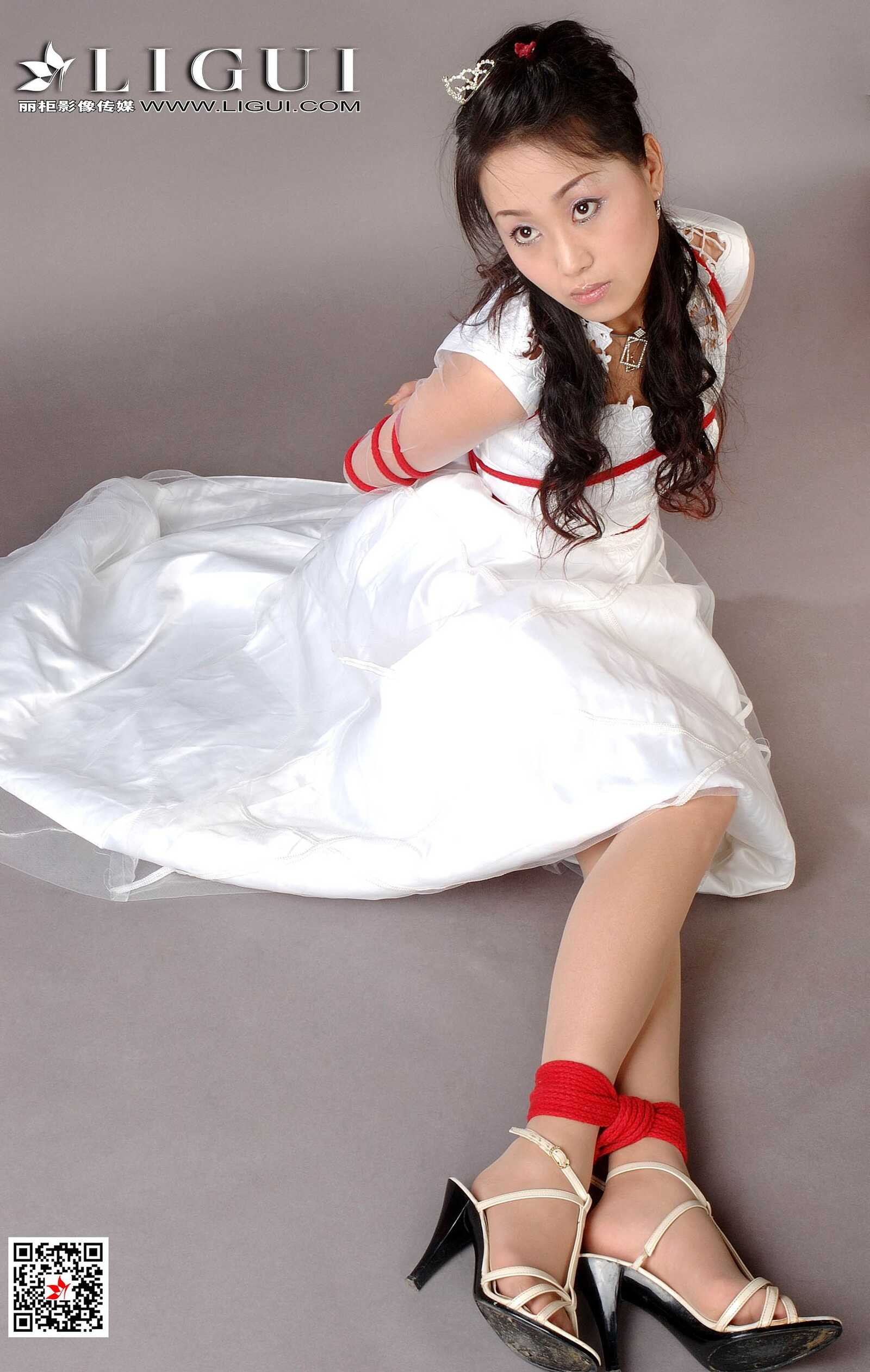 Model 琳达《捆绑绳艺》 [丽柜美束Ligui] 写真集第18张