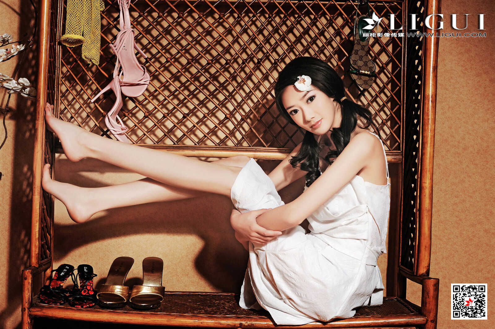 Model 亚男《长腿气质女孩》 [丽柜Ligui] 写真集第7张