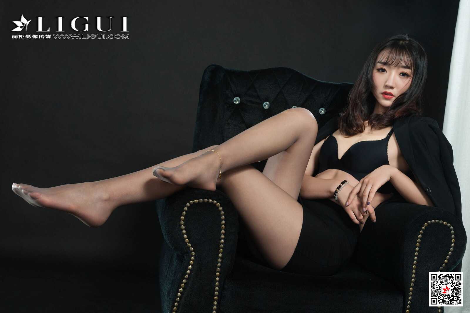 Model 小涵《肉丝高跟美腿OL》 [丽柜LIGUI] 网络丽人第5张