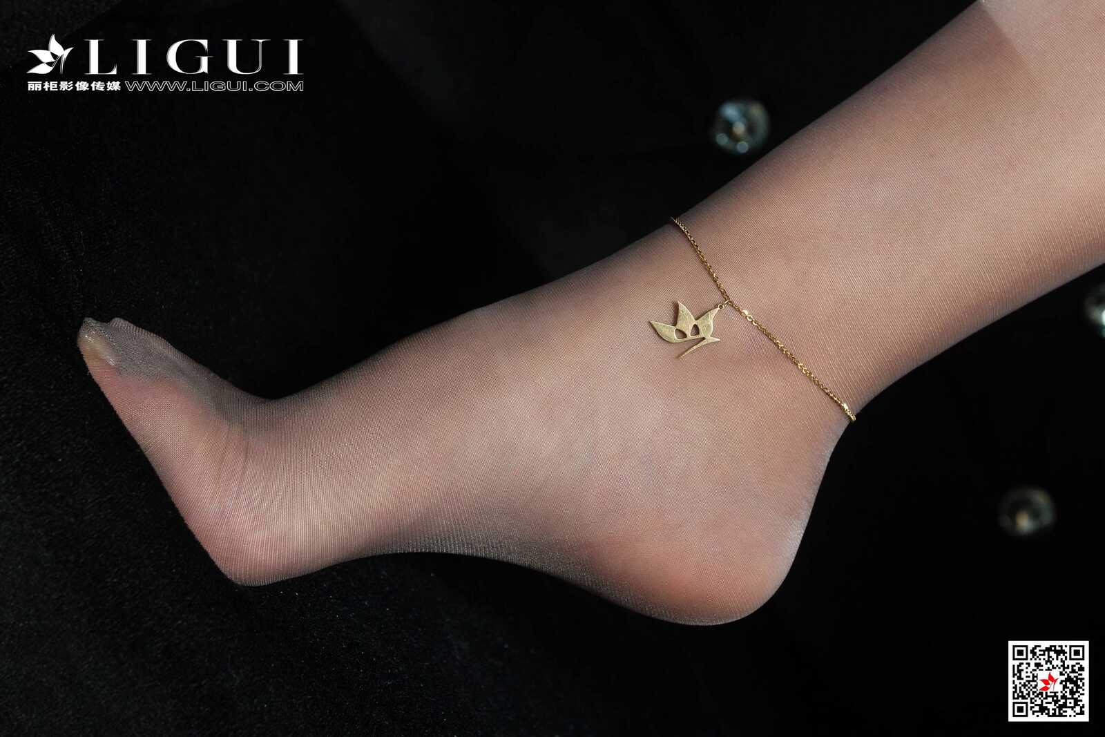 Model 小涵《肉丝高跟美腿OL》 [丽柜LIGUI] 网络丽人第4张