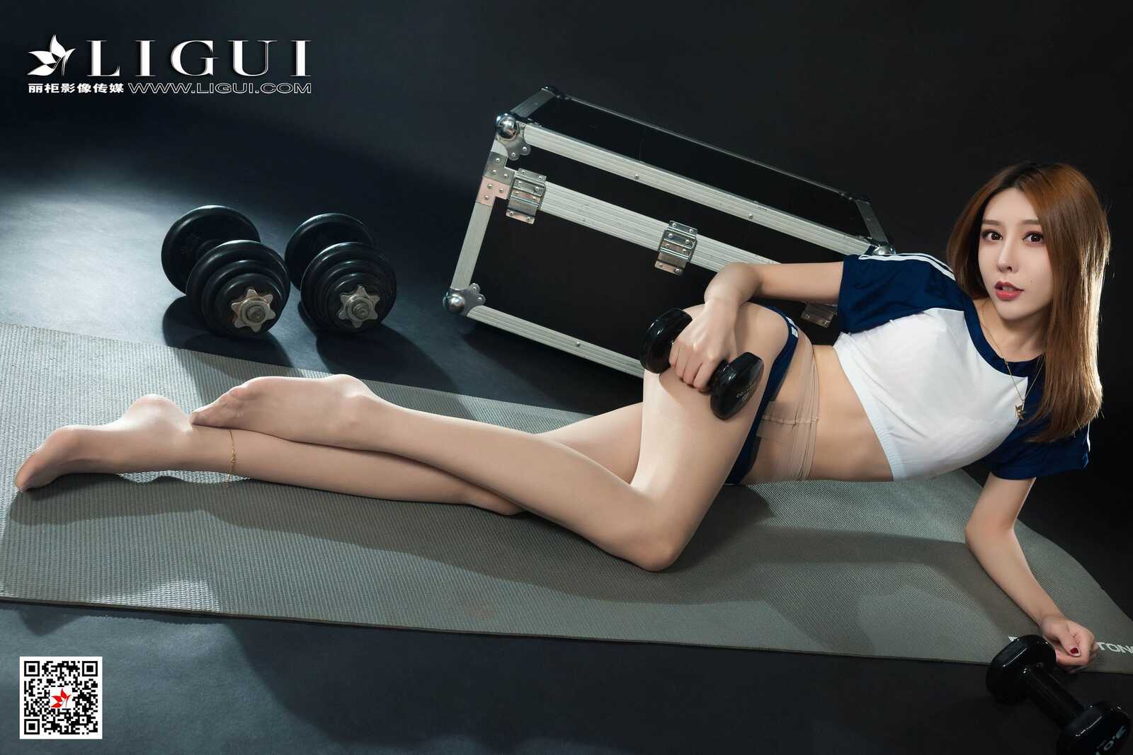 Model 兔子《体操服健身少女》 [丽柜LIGUI] 网络丽第5张