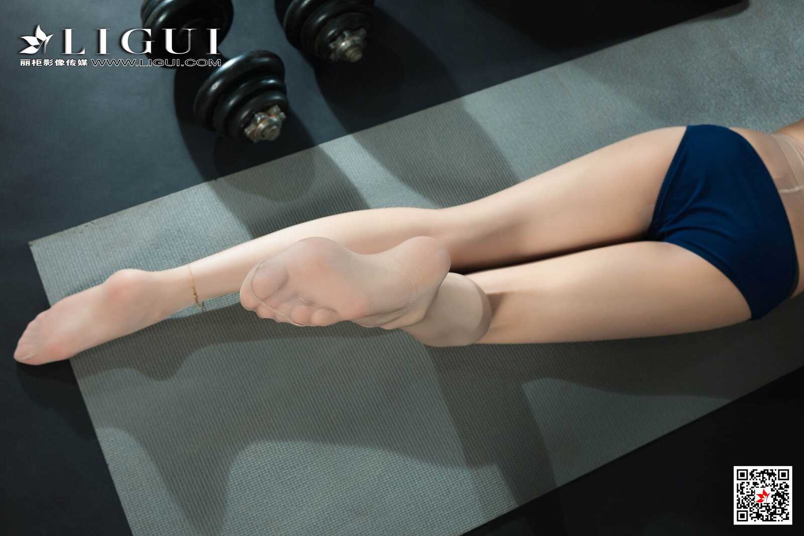 Model 兔子《体操服健身少女》 [丽柜LIGUI] 网络丽第1张