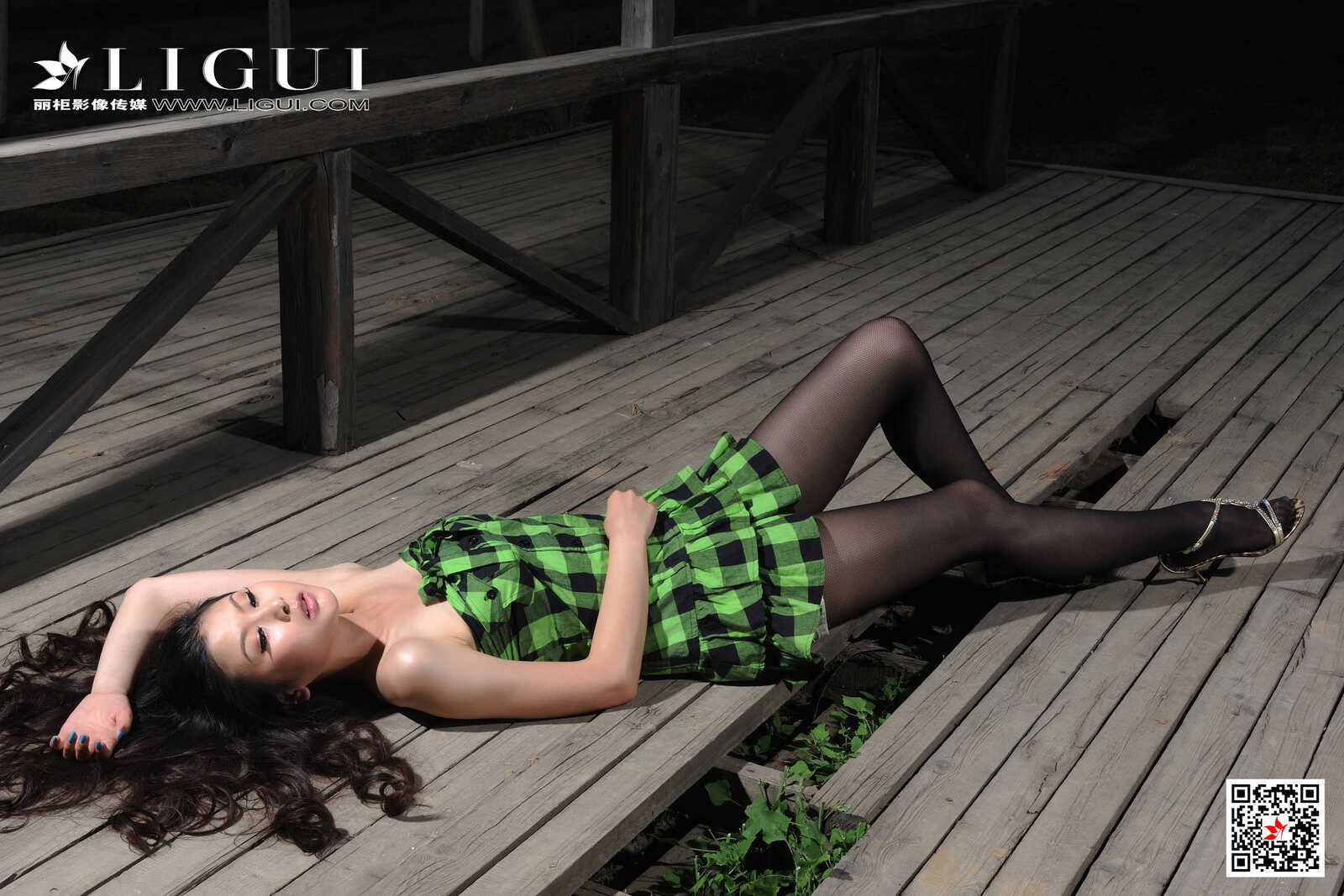 Model 孙跃《户外美丝高跟》 [丽柜LIGUI] 网络丽人第3张