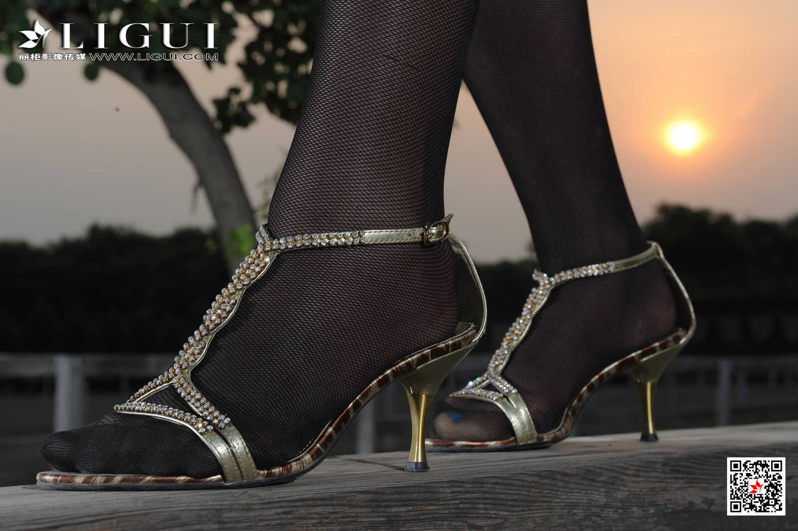 Model 孙跃《户外美丝高跟》 [丽柜LIGUI] 网络丽人第6张