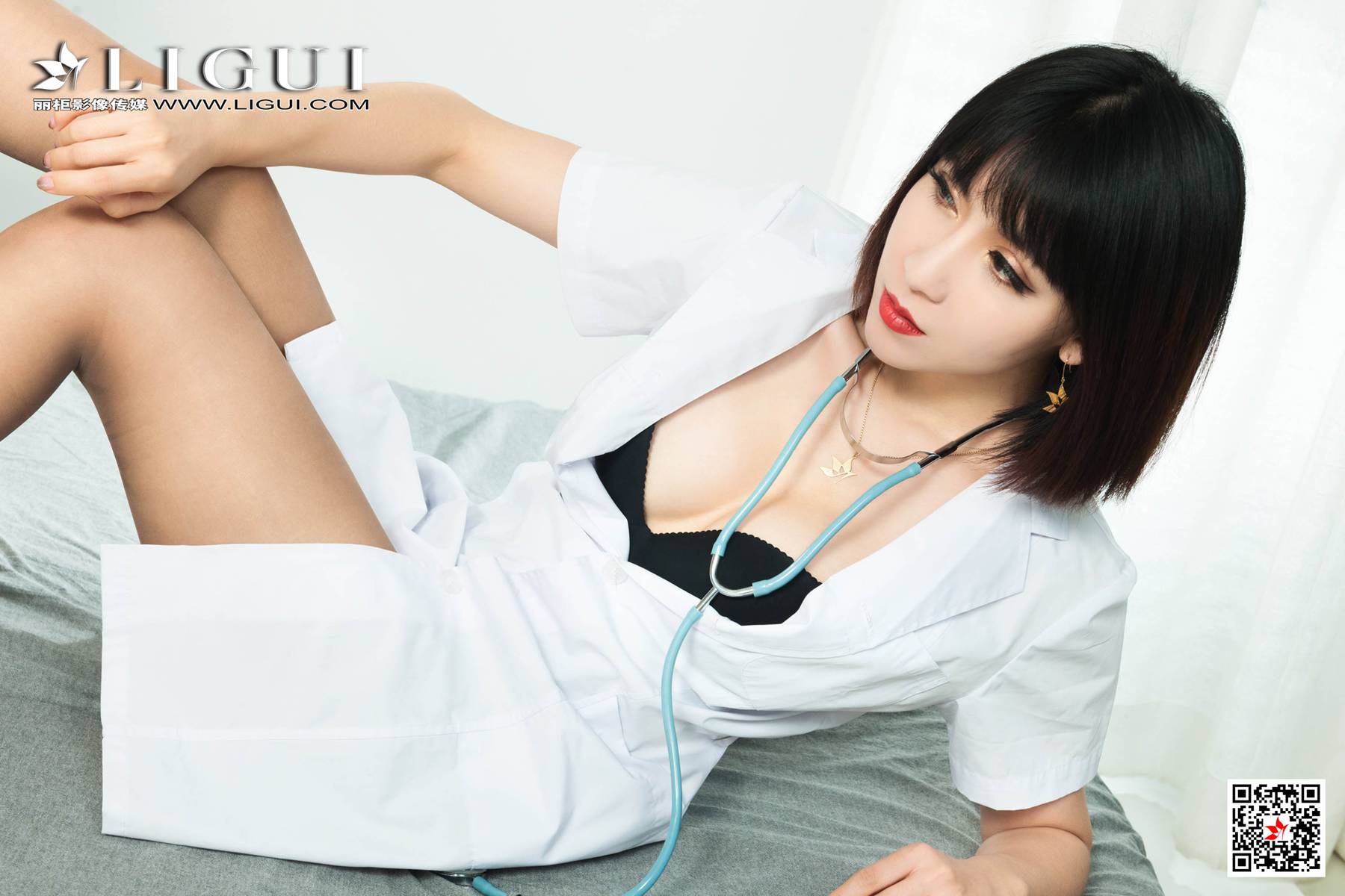 [Ligui丽柜]网络丽人 2020.11.06 Model《双生花-专家问第13张