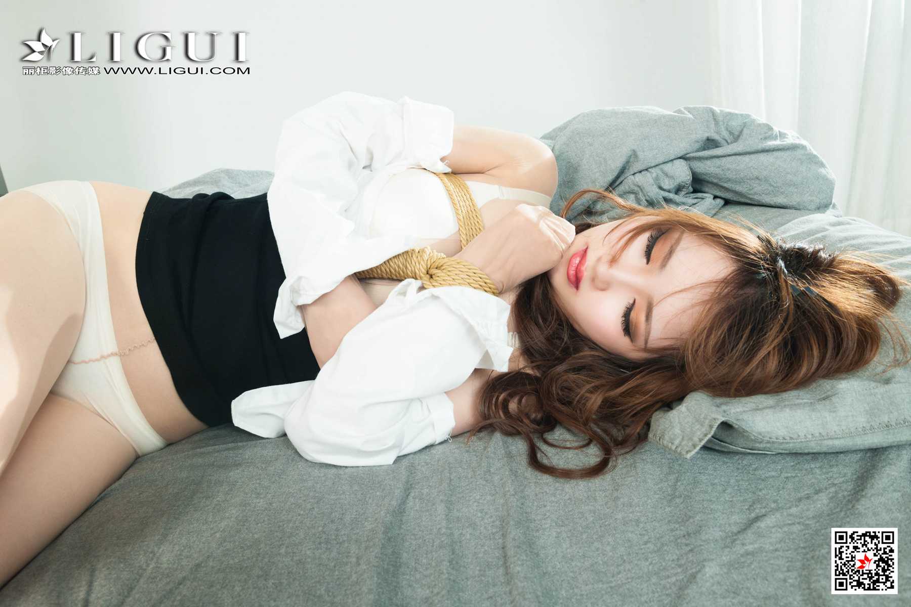 [Ligui丽柜] 2020.11.13 紧缚丽莲 Model 天天 在线浏览第19张