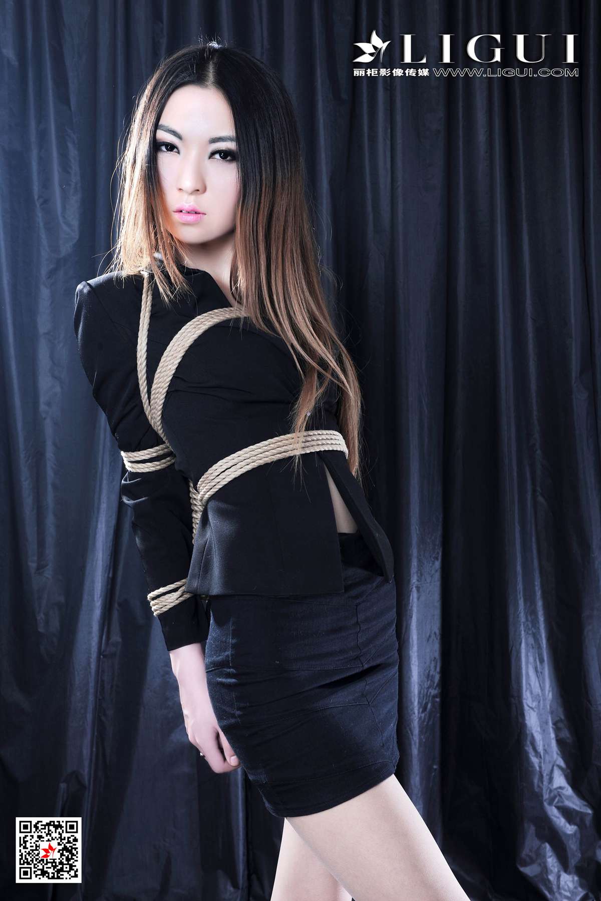 [Ligui丽柜] 2020.11.22 网络丽人 Model 文欣 在线浏览第11张