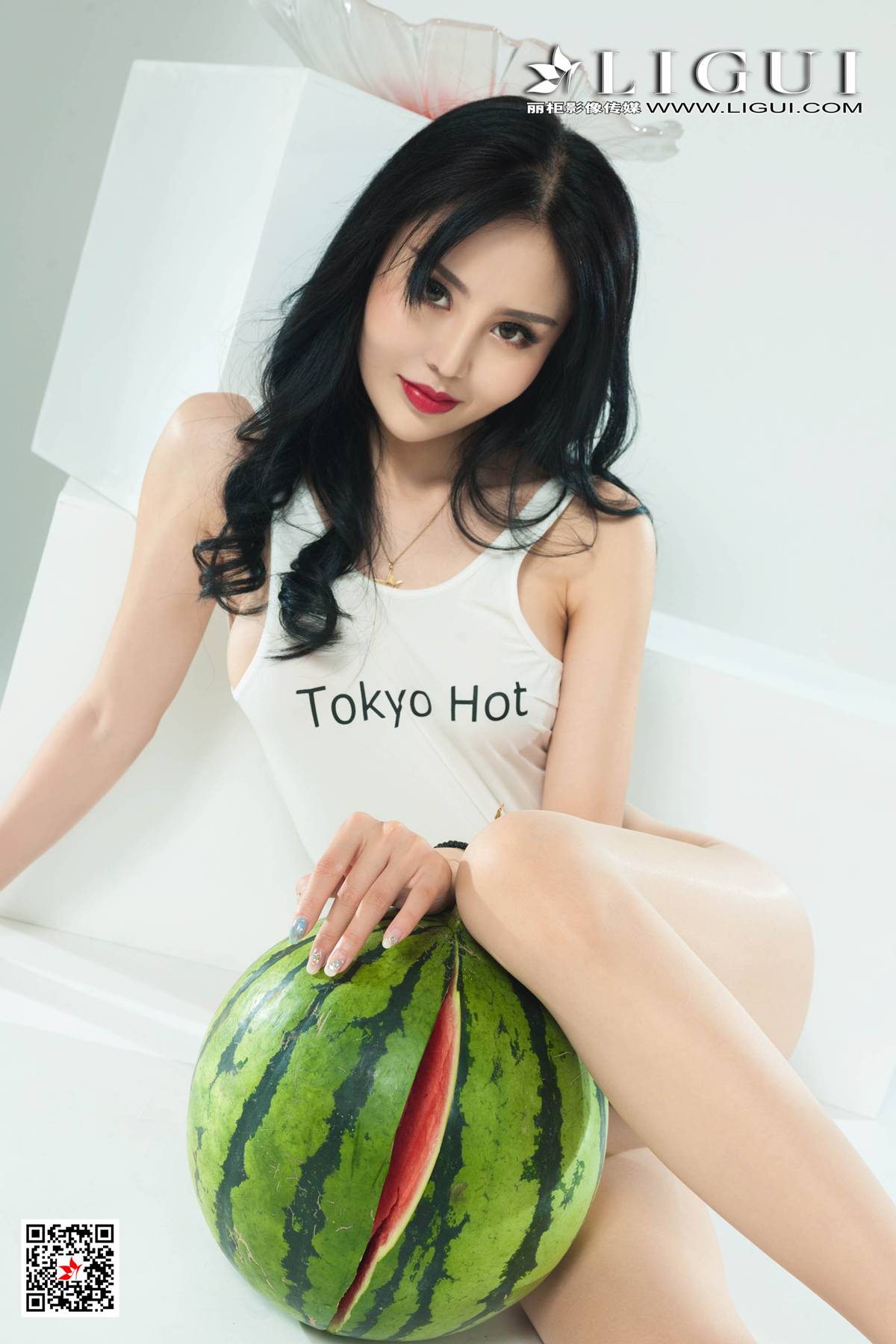 [Ligui丽柜] 2020.11.23《瓜熟并蒂》凉儿 在线浏览第10张