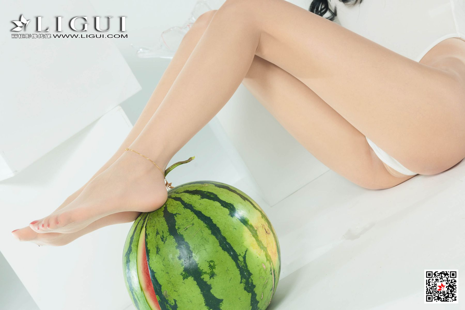 [Ligui丽柜] 2020.11.23《瓜熟并蒂》凉儿 在线浏览第2张