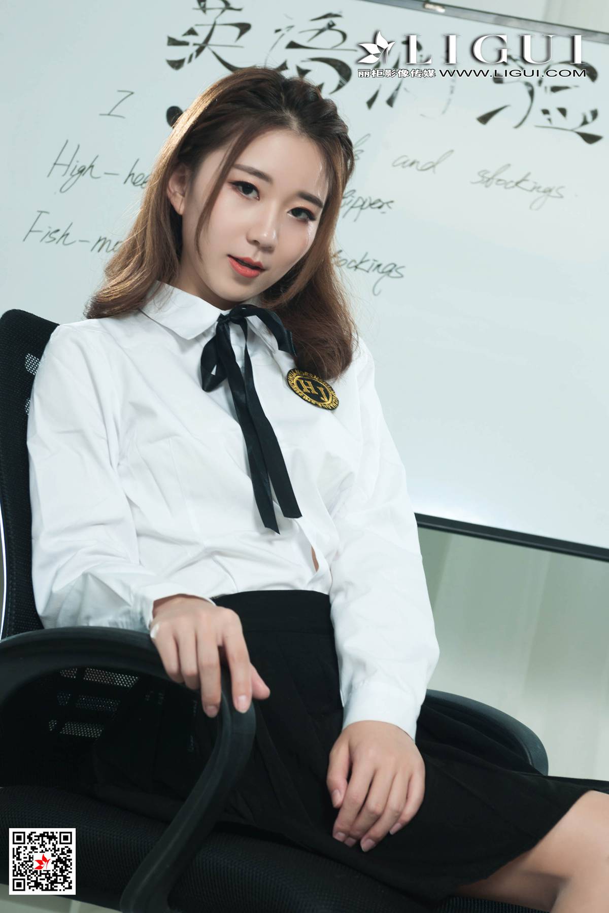 [Ligui丽柜]网络丽人 2020.12.14 Model《见习文秘》程第22张