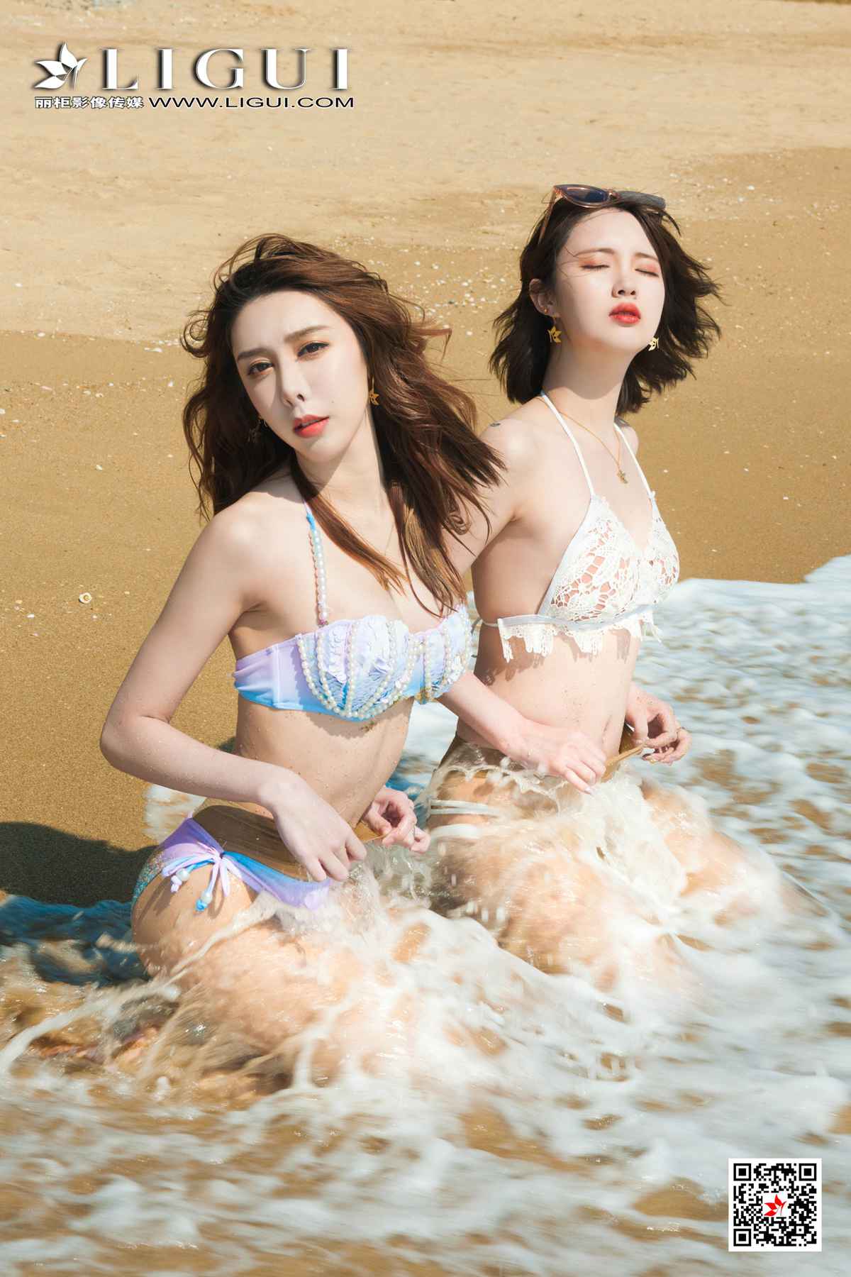 [Ligui丽柜] 2020.12.18《双生花- 浪花柔情》兔子&amp;#第32张