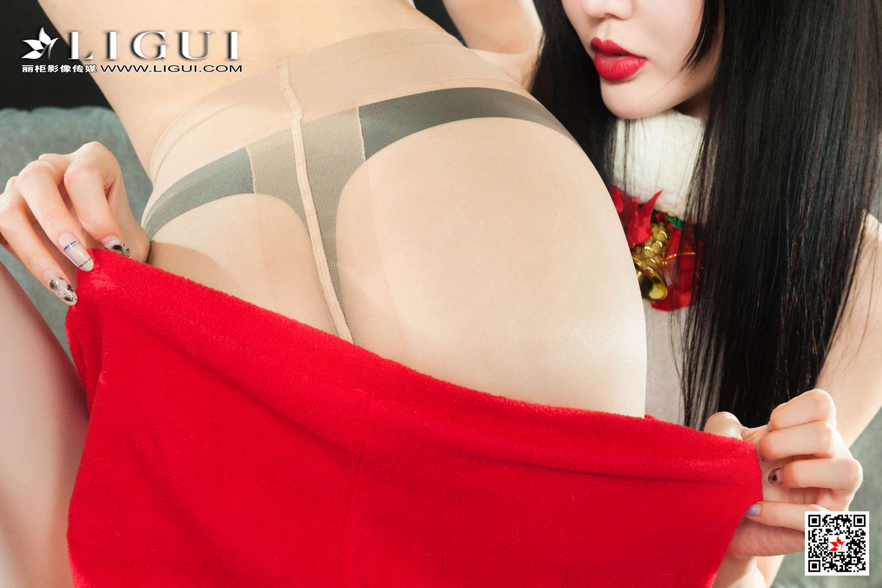 [Ligui丽柜]网络丽人 2020.12.23 Model 蕊蕊&amp;凉儿《第21张