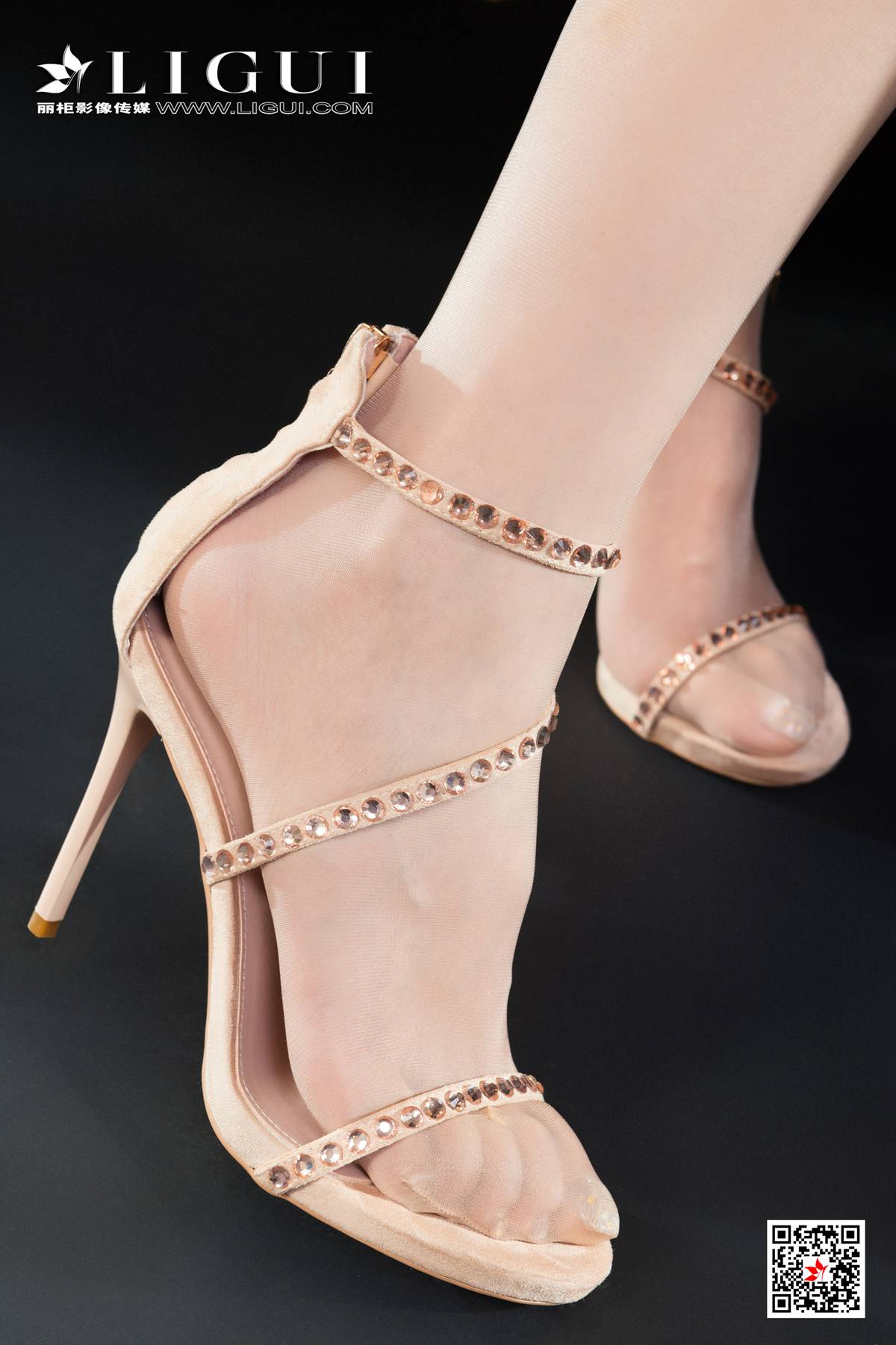 [Ligui丽柜]网络丽人 2021.01.01 Model《双生花- 浪漫迎第13张