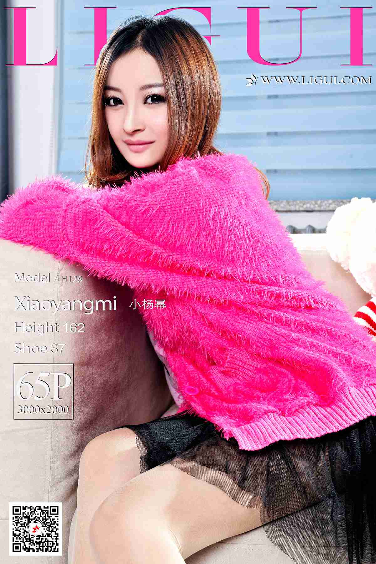 [Ligui丽柜]网络丽人 2021.01.03 Model 小杨幂[66P]第3张