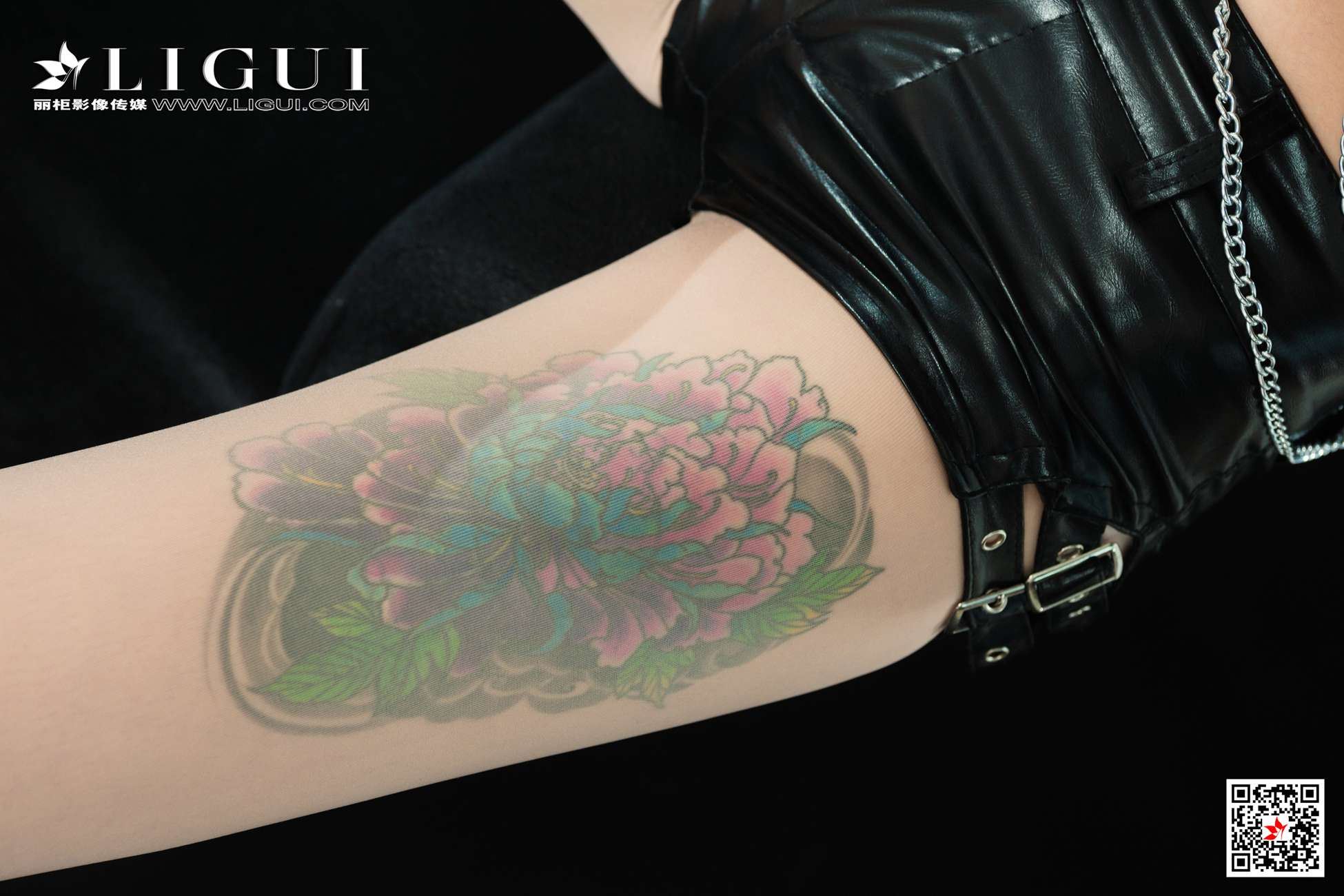 [Ligui丽柜]网络丽人  2021.01.18 《性感的小主》甜甜第2张