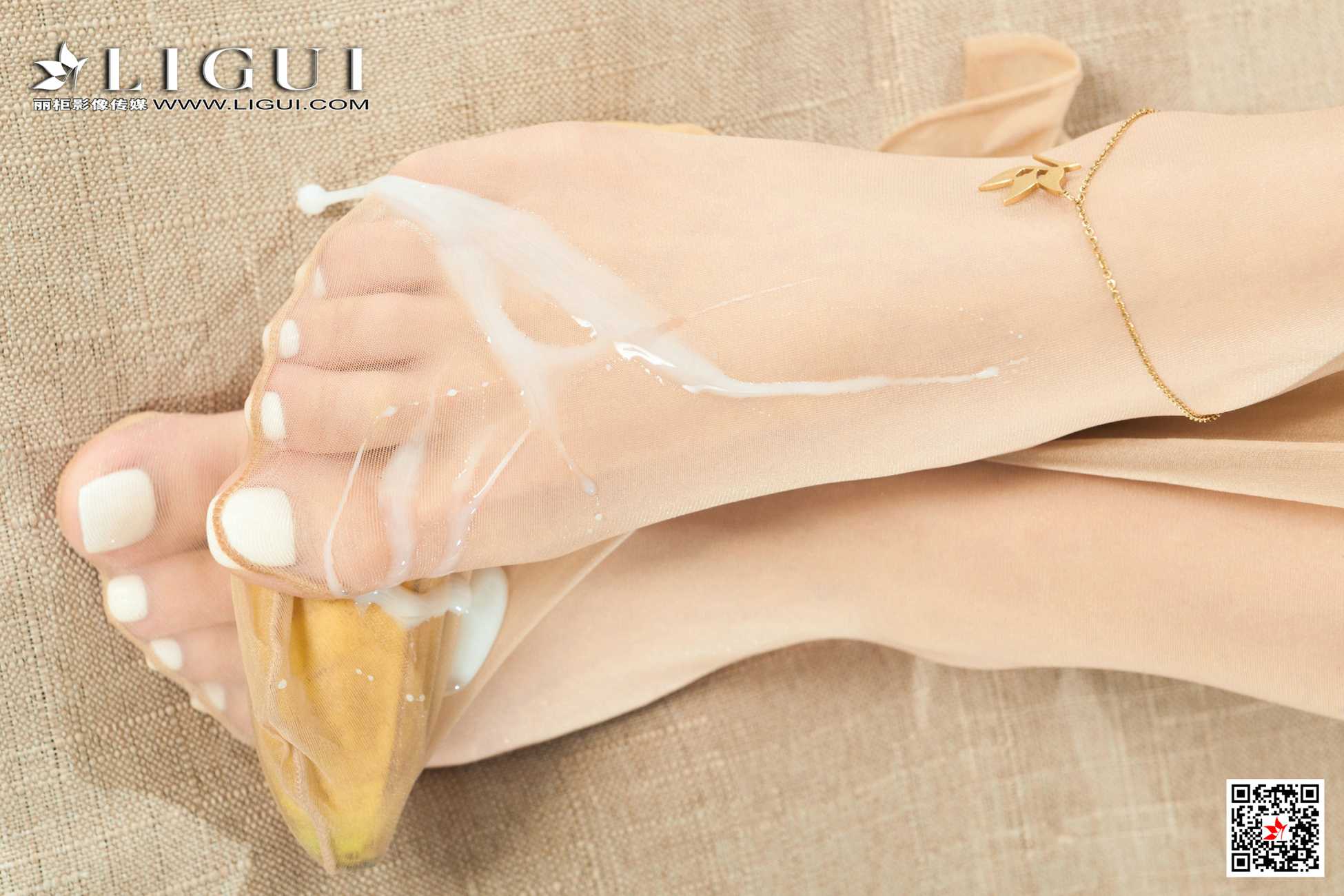 [Ligui丽柜]网络丽人 2021.01.20《香茧足欲》汐汐第7张