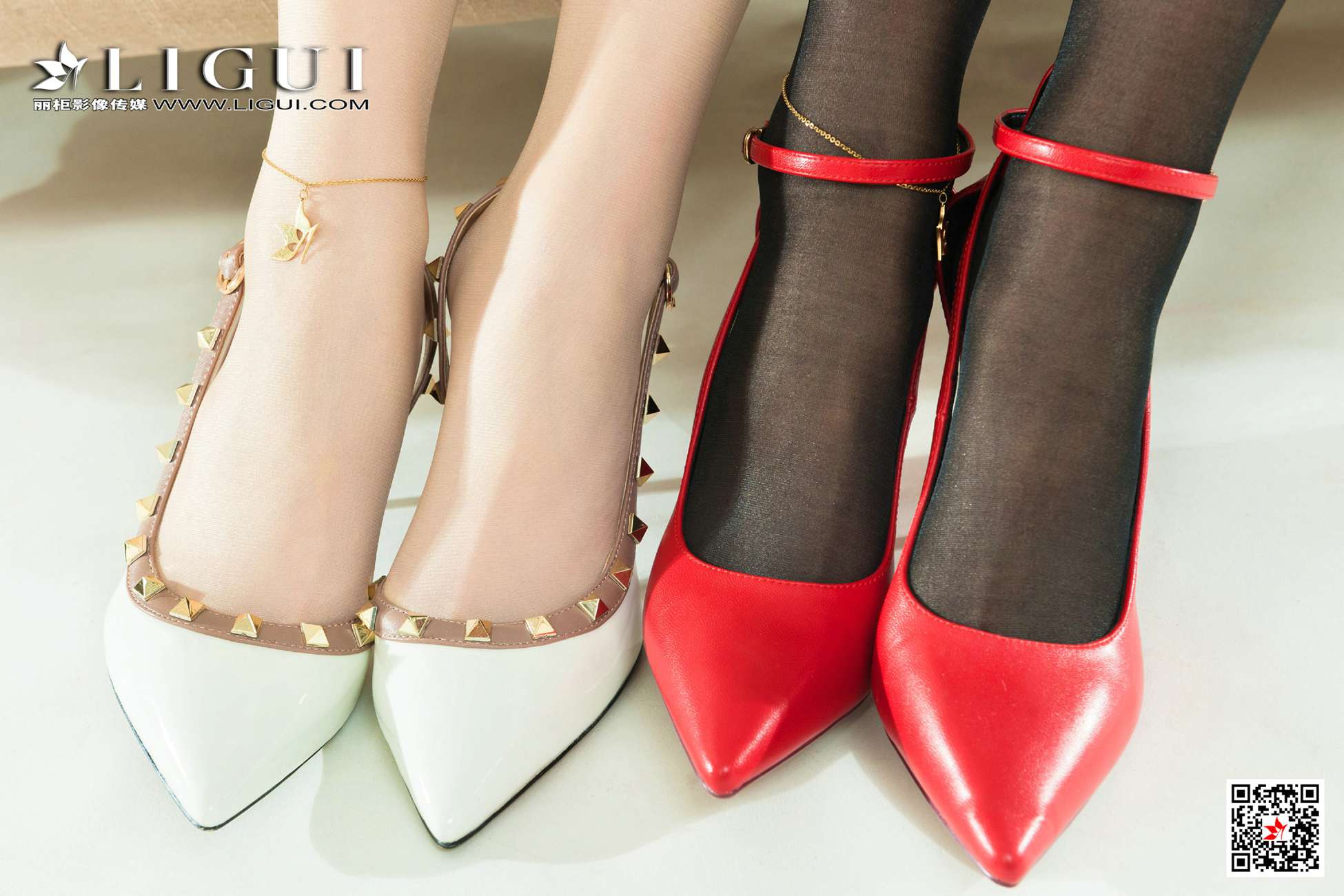 [Ligui丽柜]网络丽人 2021.01.22《双生花-莲丝香品》第33张