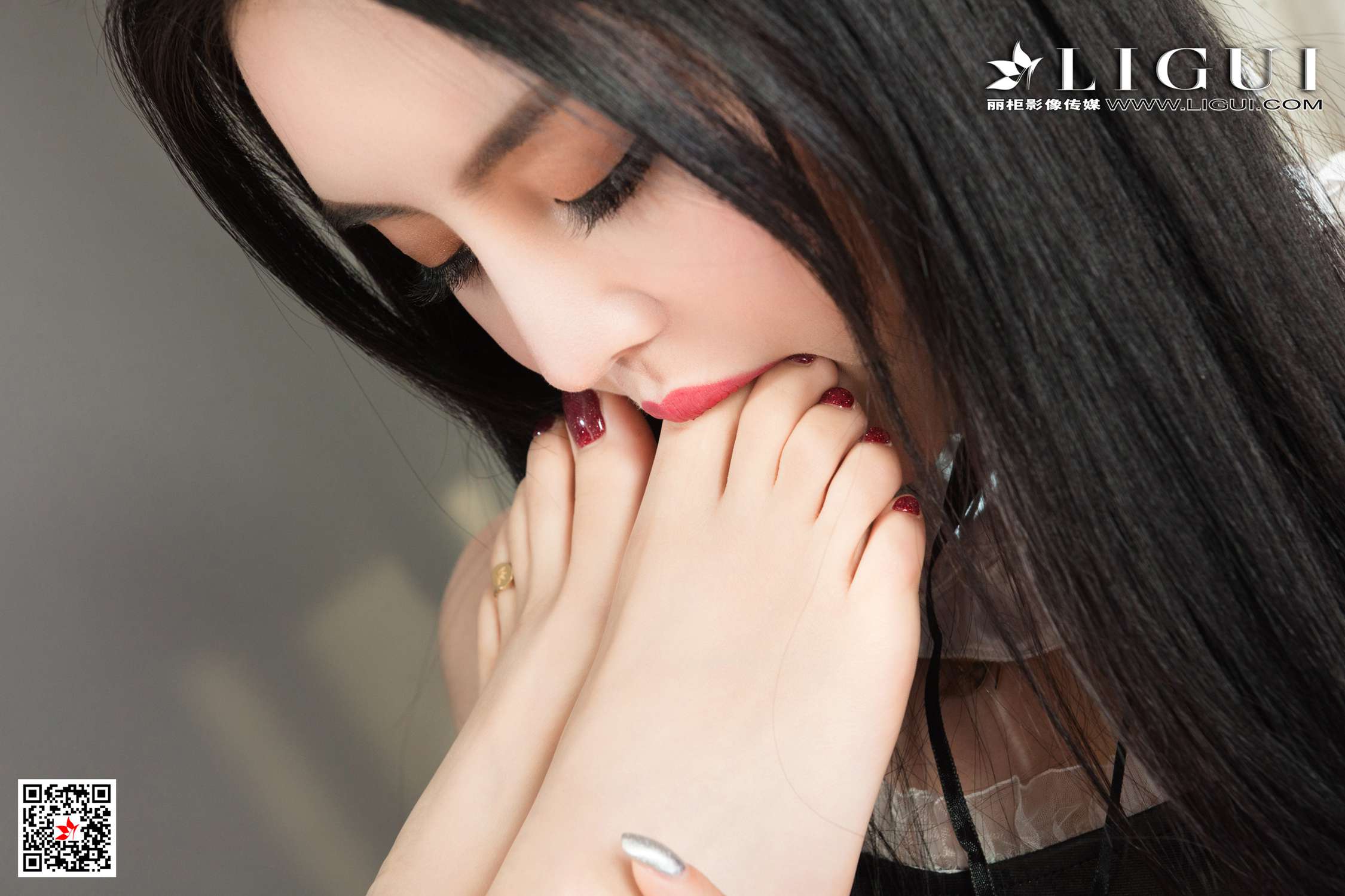 [Ligui丽柜] 2021.02.26 《双生花-香丝情圆》凉儿&amp;#第7张