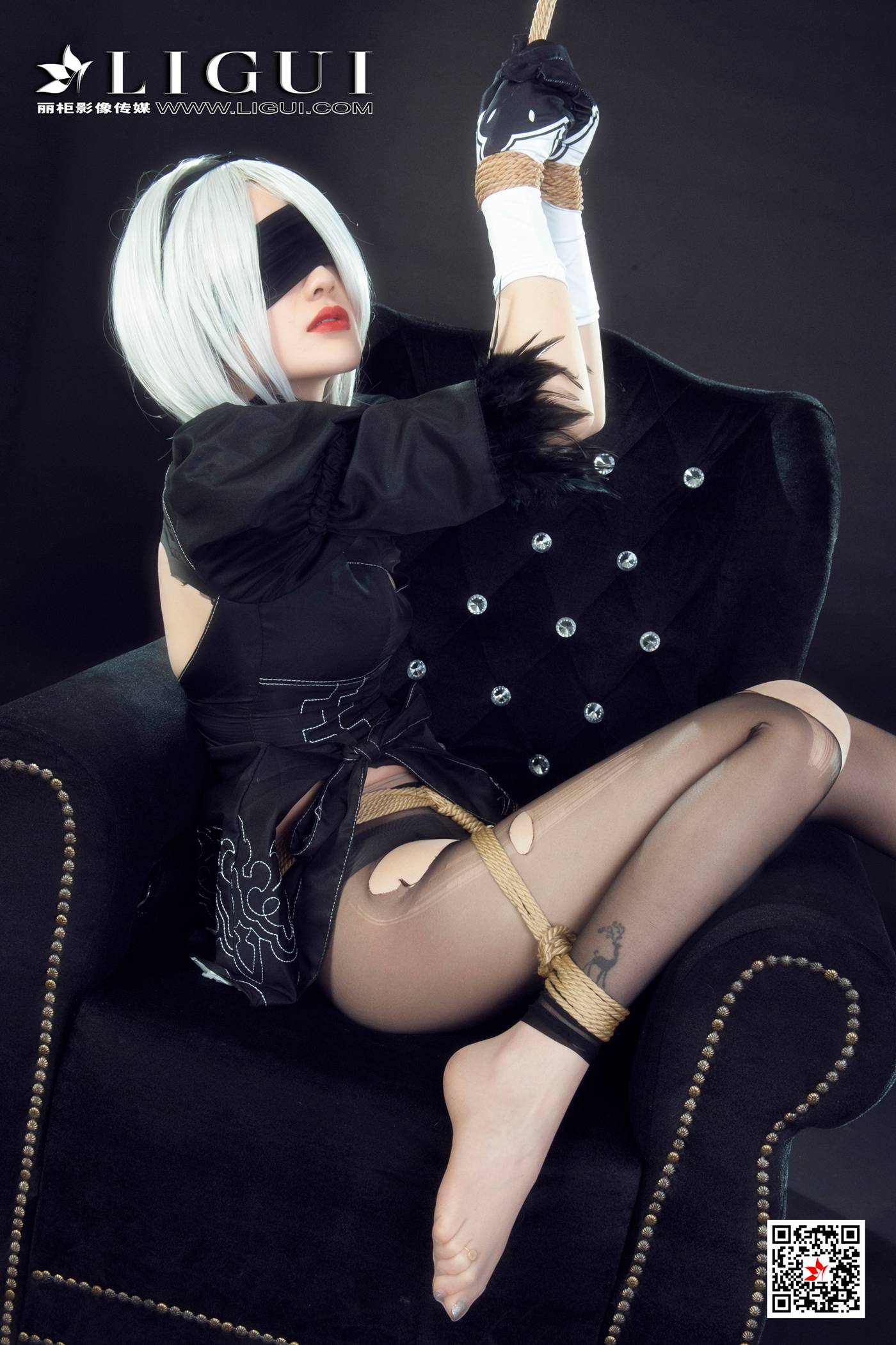 [Ligui丽柜] 2021.03.19 《虐恋尼尔》甜甜 [84P]第15张